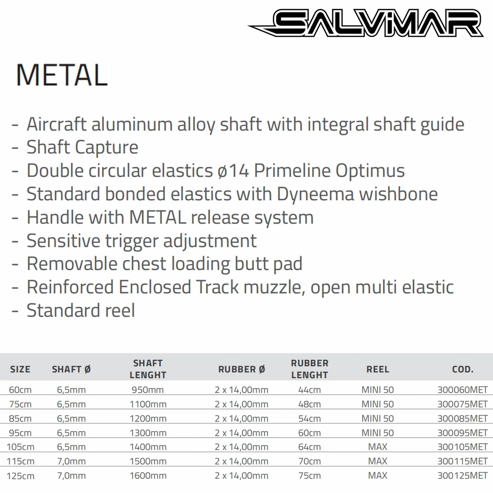 SALVIMAR Metal