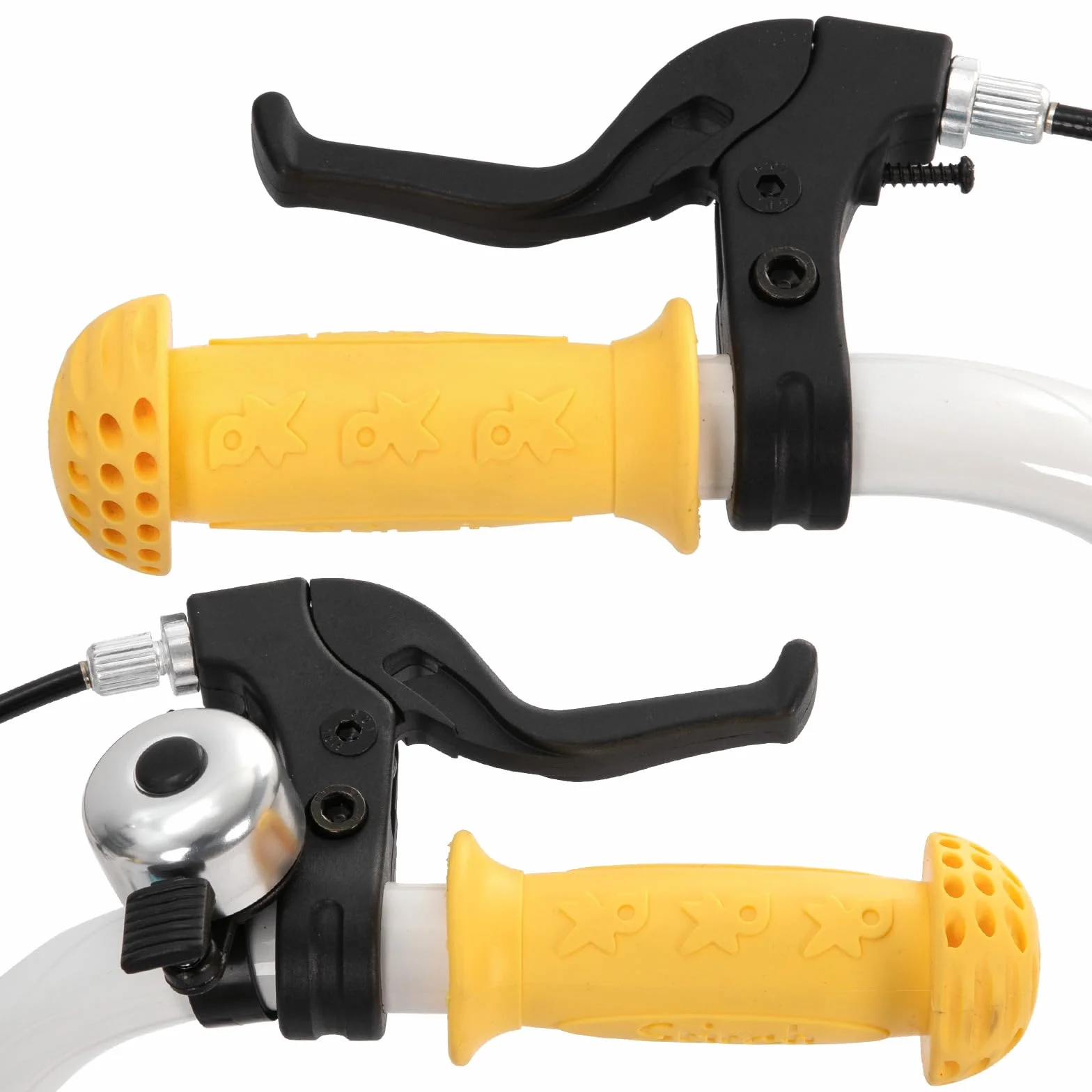 STITCH Macaron Bicicletta da Bambino 12-18 Pollici con Stabilizzatore e Cestino
