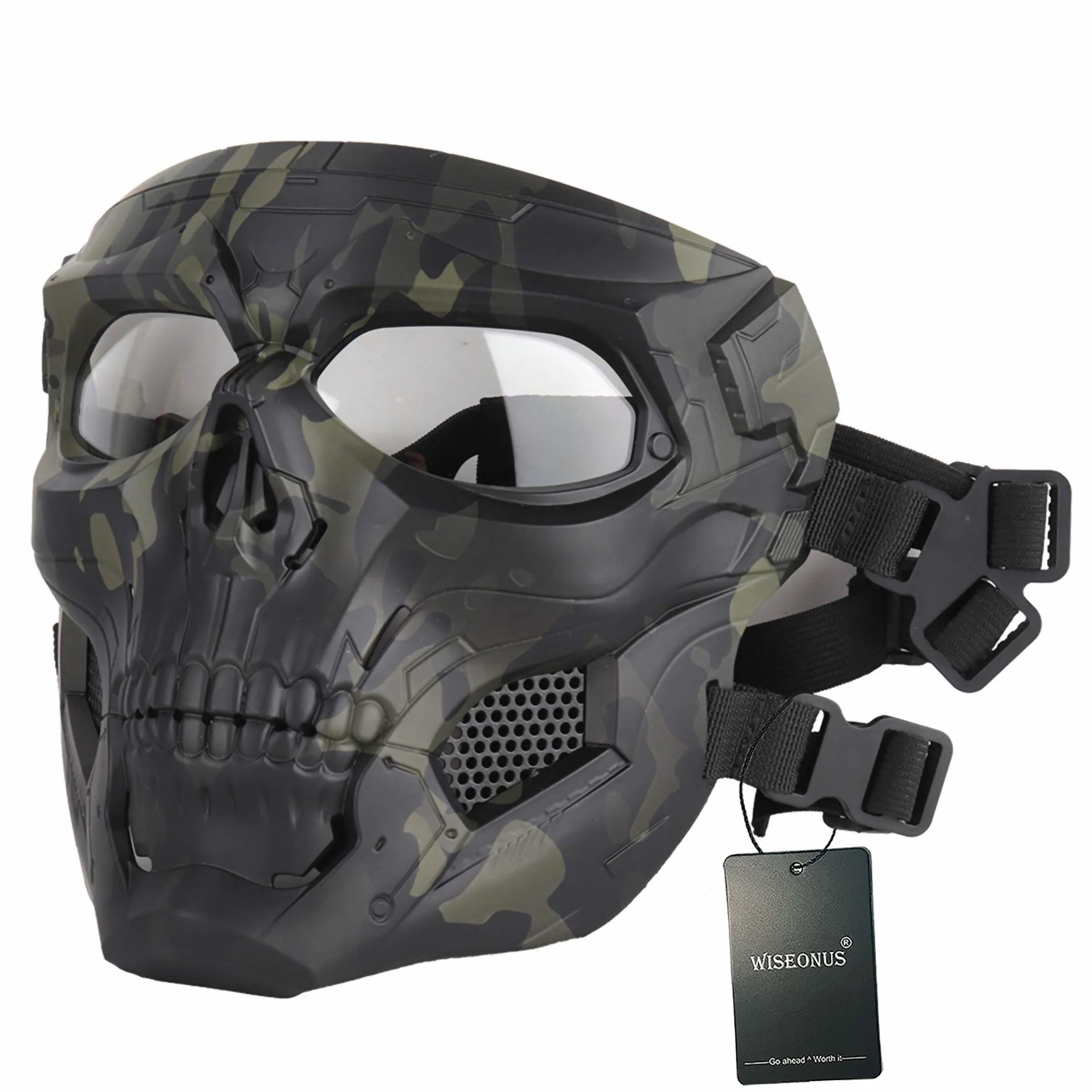 Maschera Softair Tattico Protettiva Skull Messenger
