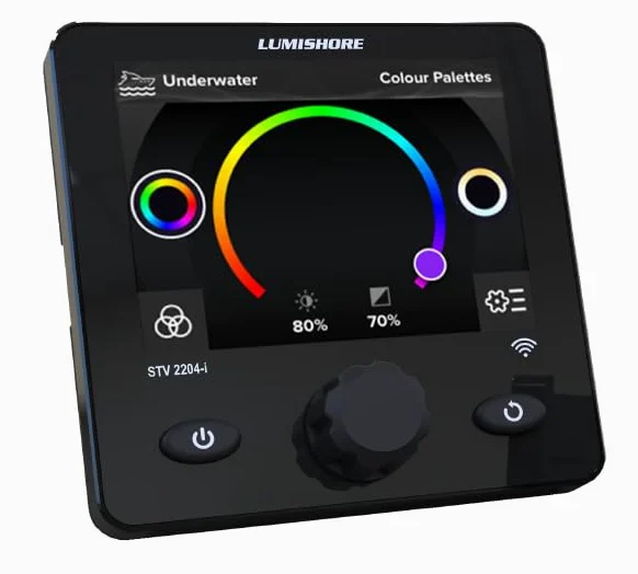 Lumishore EOS-LUX Display