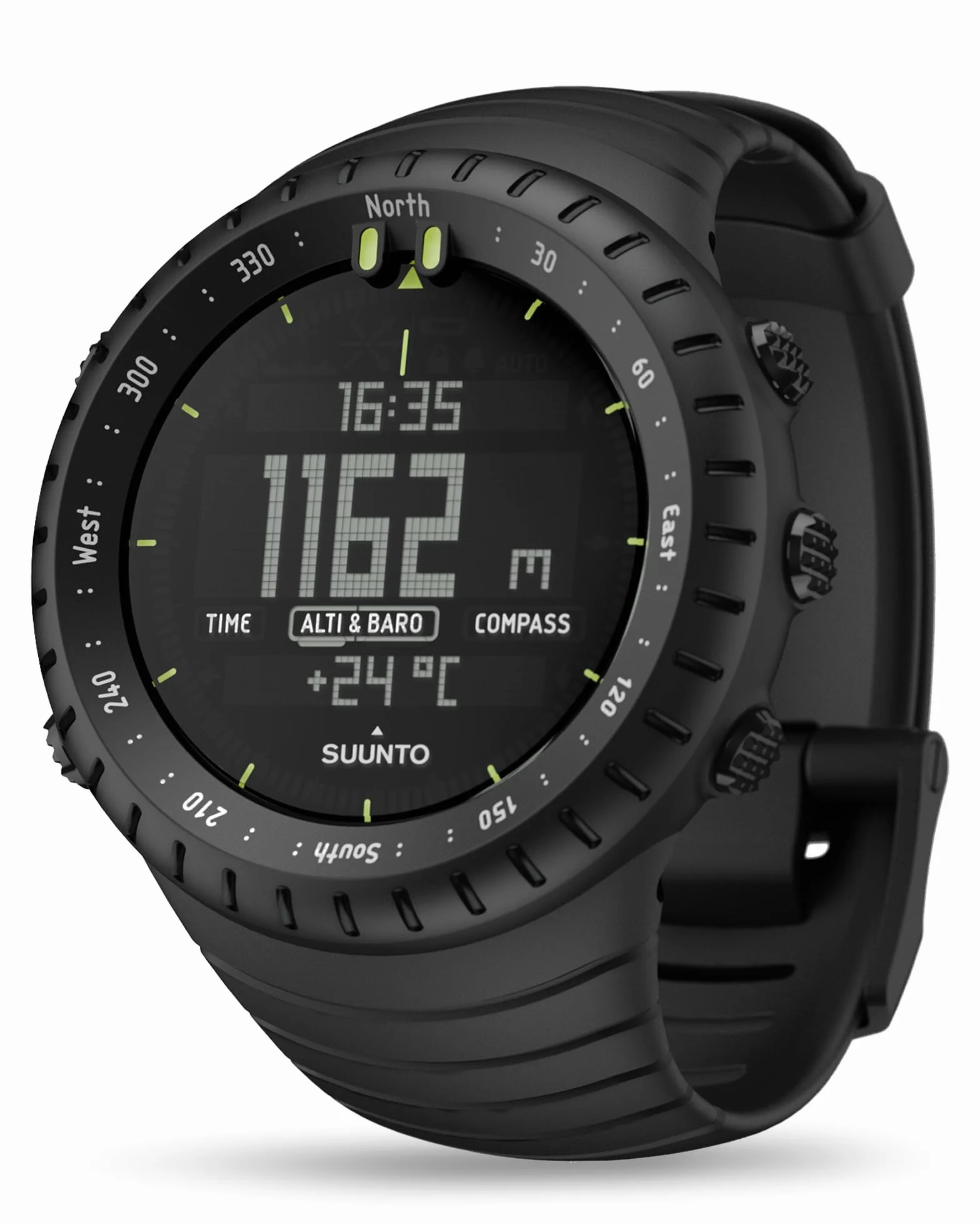 Orologio Sportivo Outdoor SUUNTO Core con Altimetro Barometro Bussola Impermeabile