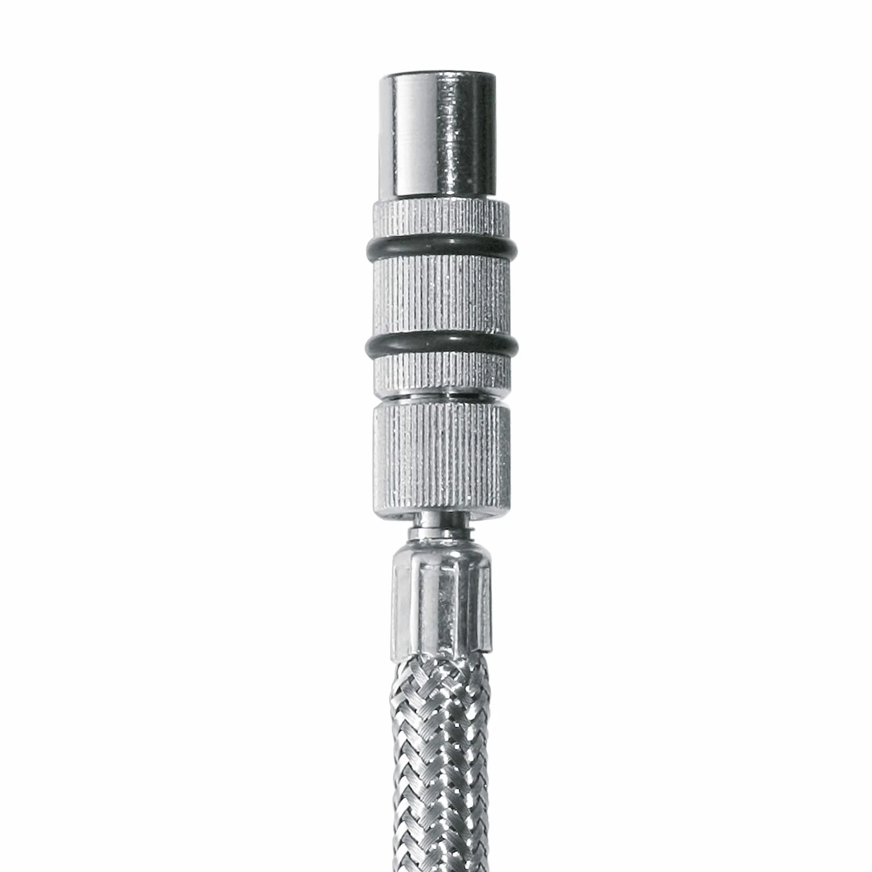 SKS Germany SAM Pompa per ammortizzatore 25 bar manometro di precisione