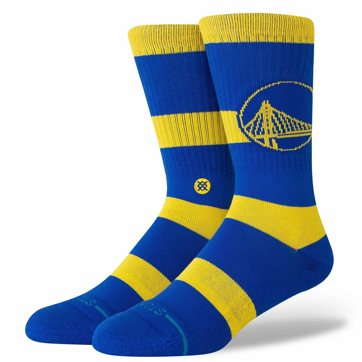 Stance Prep Golden State Warriors Royal Large