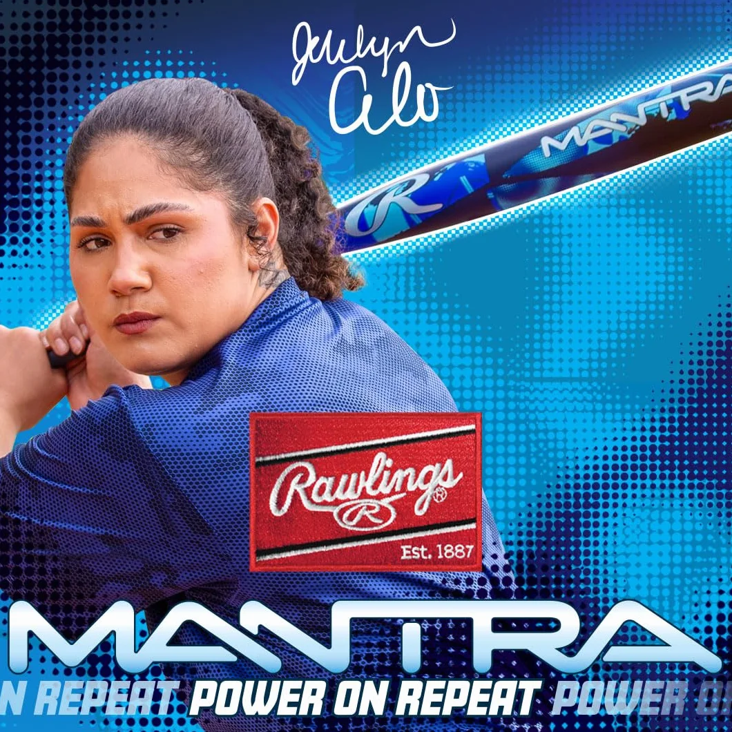 Rawlings Mantra Fastpitch Softball Mazza 2026