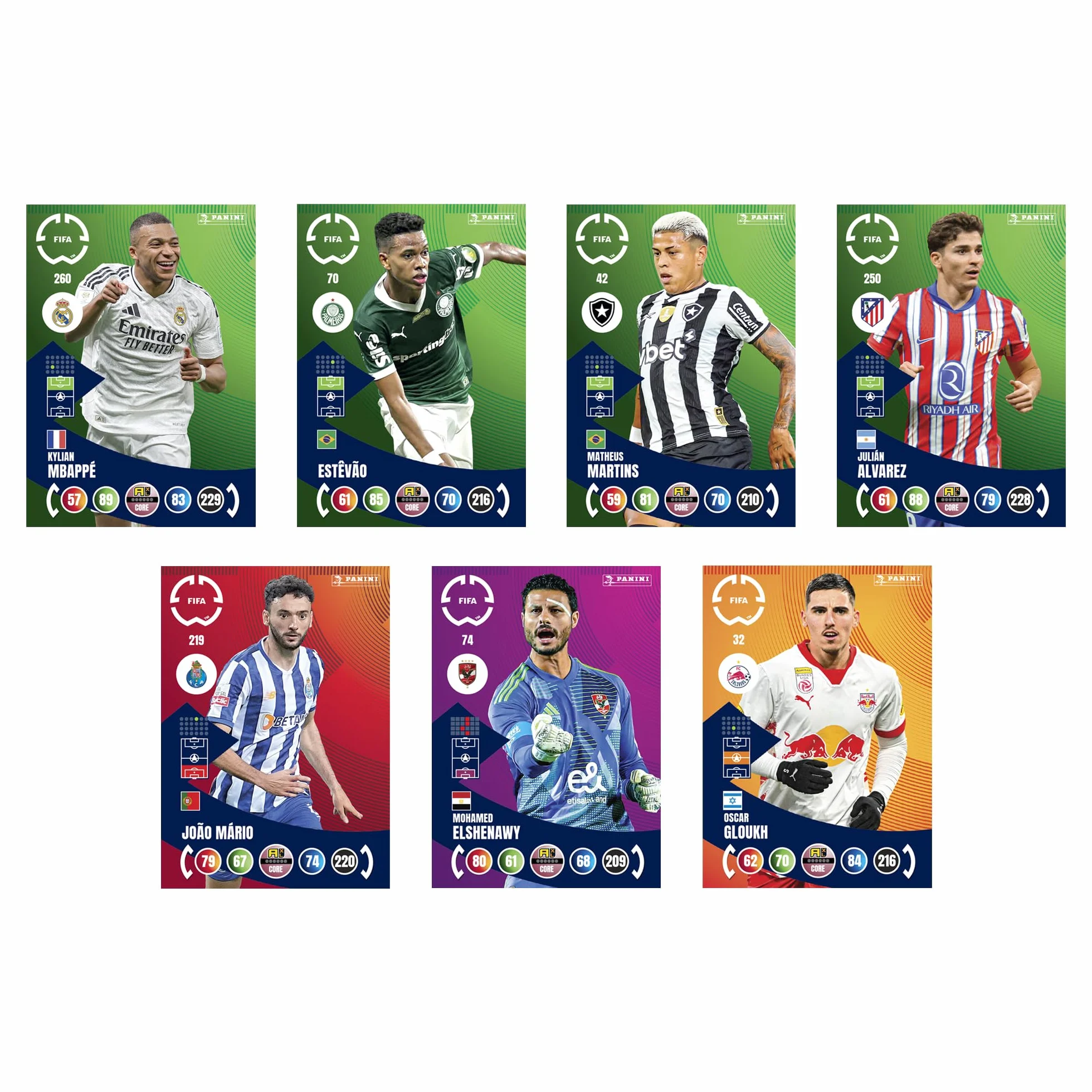 Panini Clubs World Cup 2025 Trading Cards Game Box 24 Packs