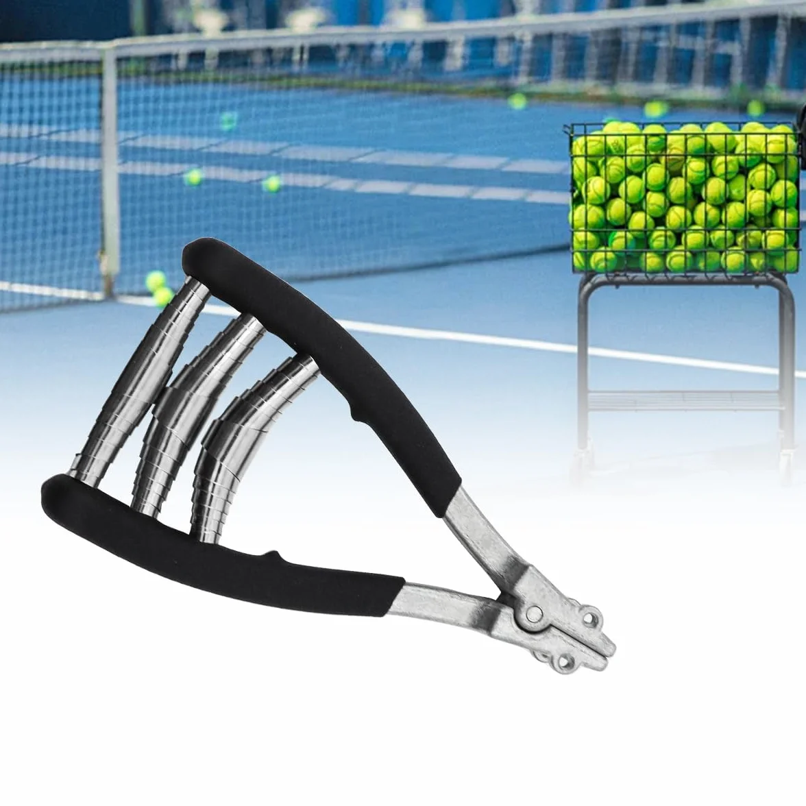 Morsetto di partenza per Racchetta da Tennis, Nero