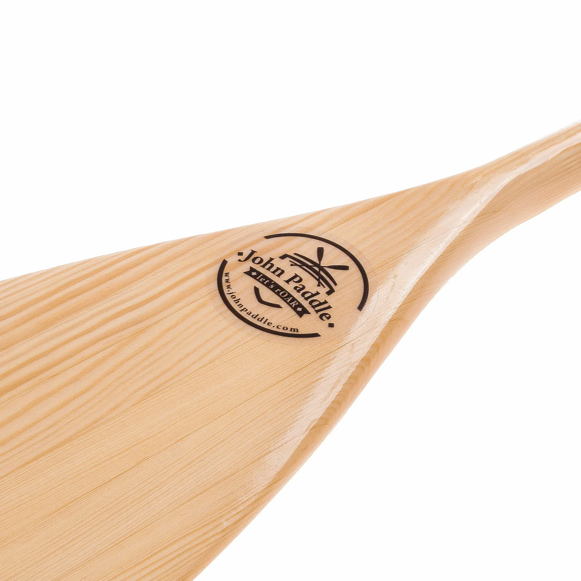 Pagaia in Legno di Pino e Ferro 100% Ecologica, Realizzata a Mano in UE 130 cm