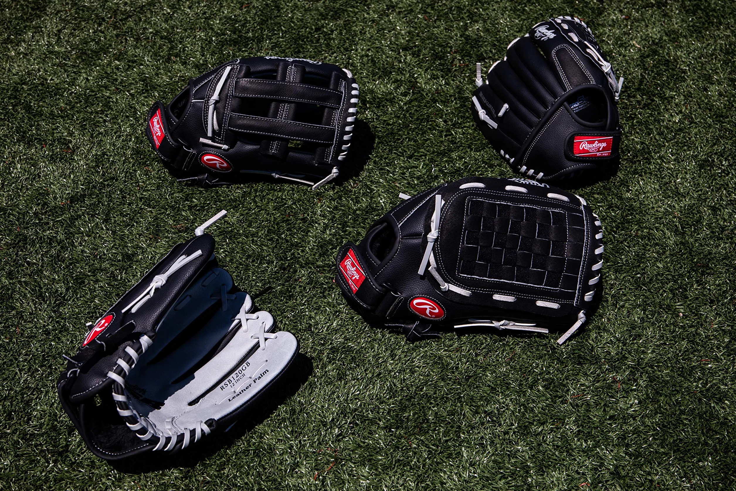 Rawlings Guanti da softball RSB per adulti