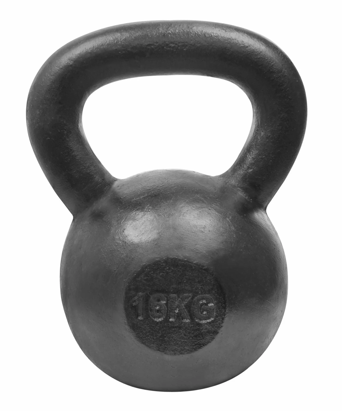 Sport Team Lifefit - Kettlebell in acciaio, Unisex - Adulto, Kettlebell, Sportteam_F-STE-KETT16, Multicolore, 16 kg