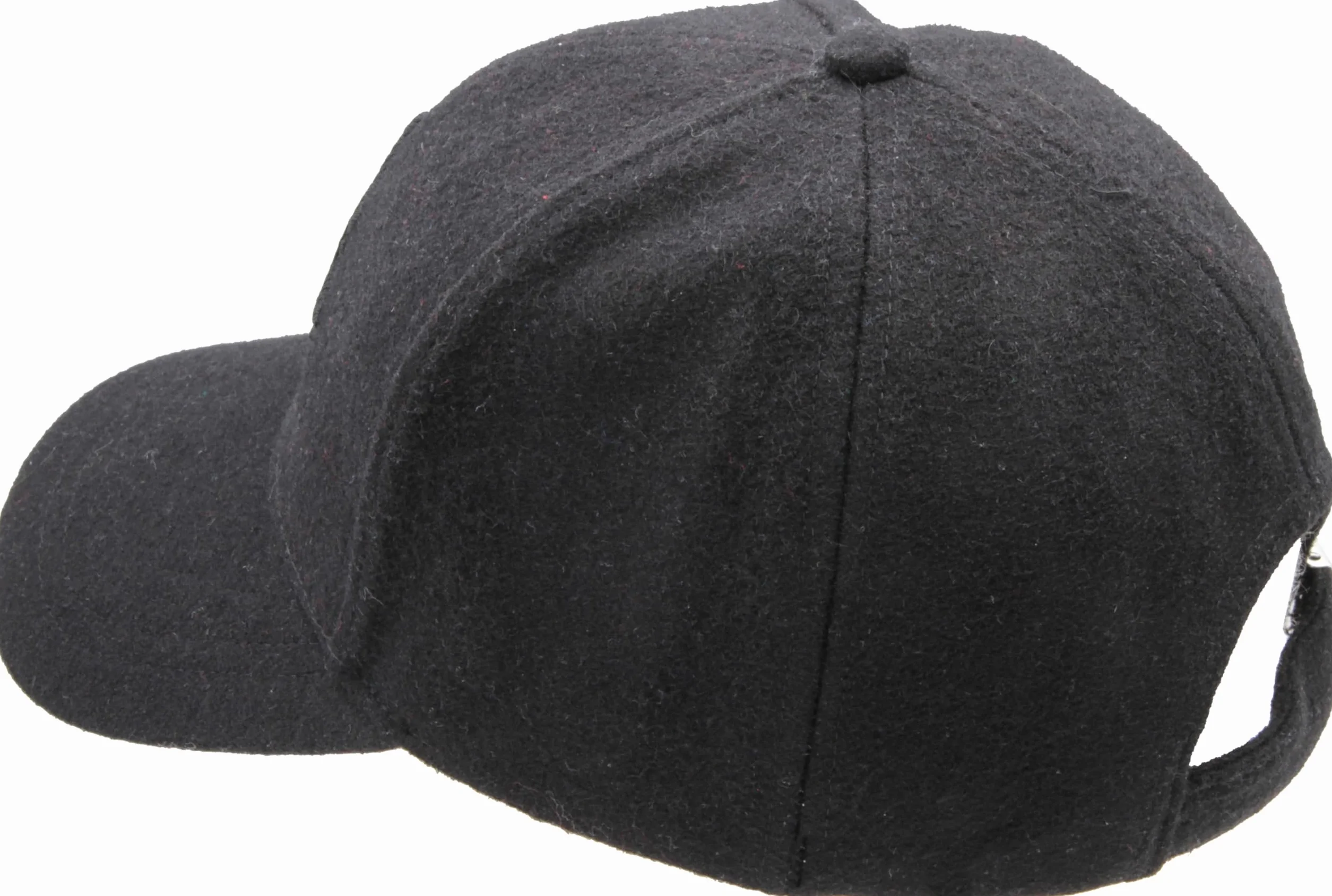 IMMA Cappelli AS Roma Nero Berretto Baseball Unica Taglia