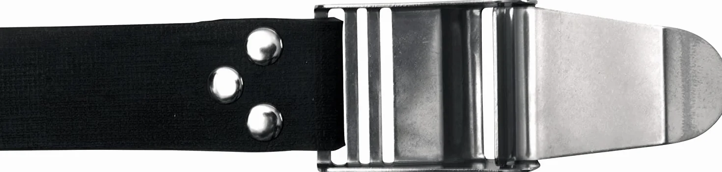 Cressi Diving Weight Belt with Stainless Steel Buckle