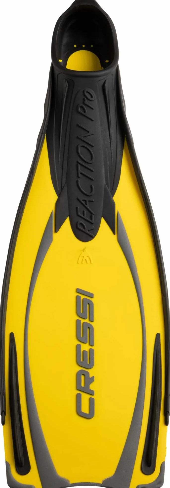 CRESSI Reaction Pro Pinna Snorkeling Sub Apnea Flipper Full Foot Silicone Suola Antiscivolo