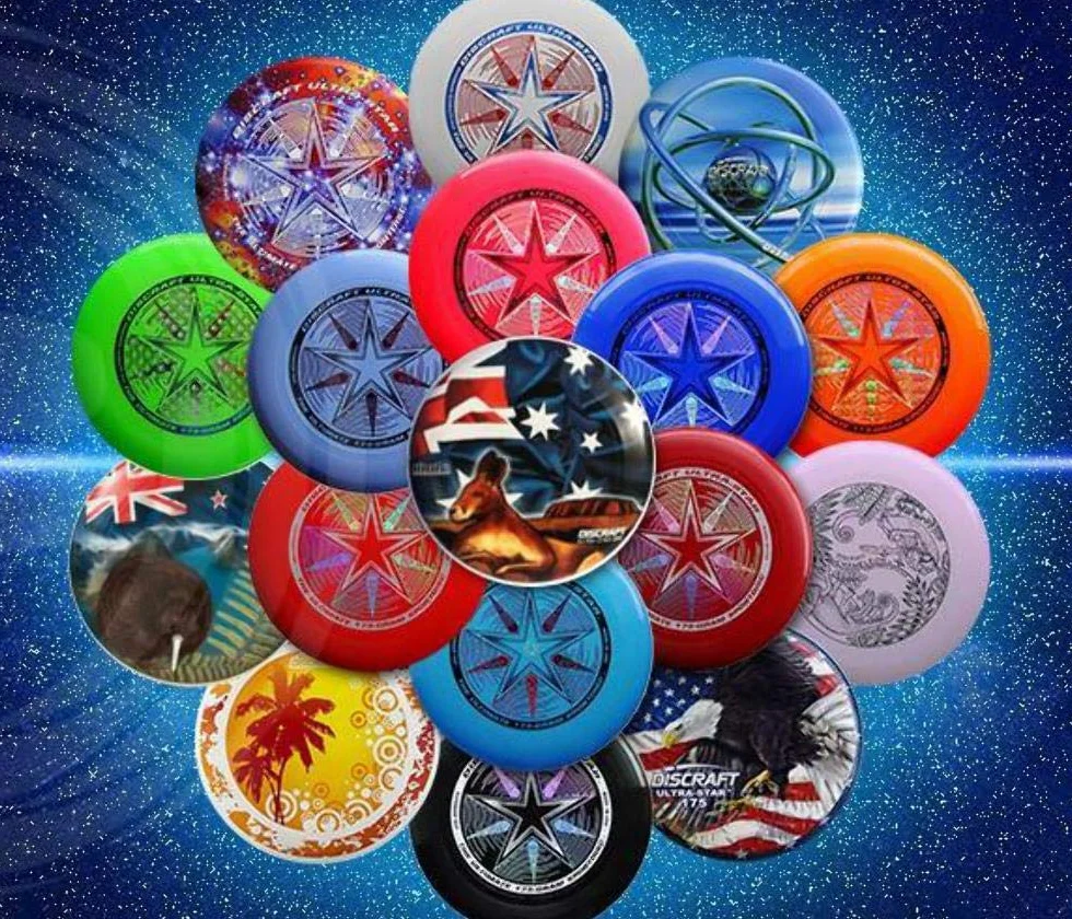 Discraft Ultra-Star Ultimate Frisbee 175g