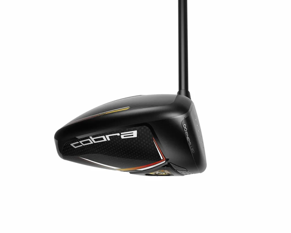 Cobra Golf LTDX LS Driver Uomo 2022 Nero Opaco-Oro Fusion