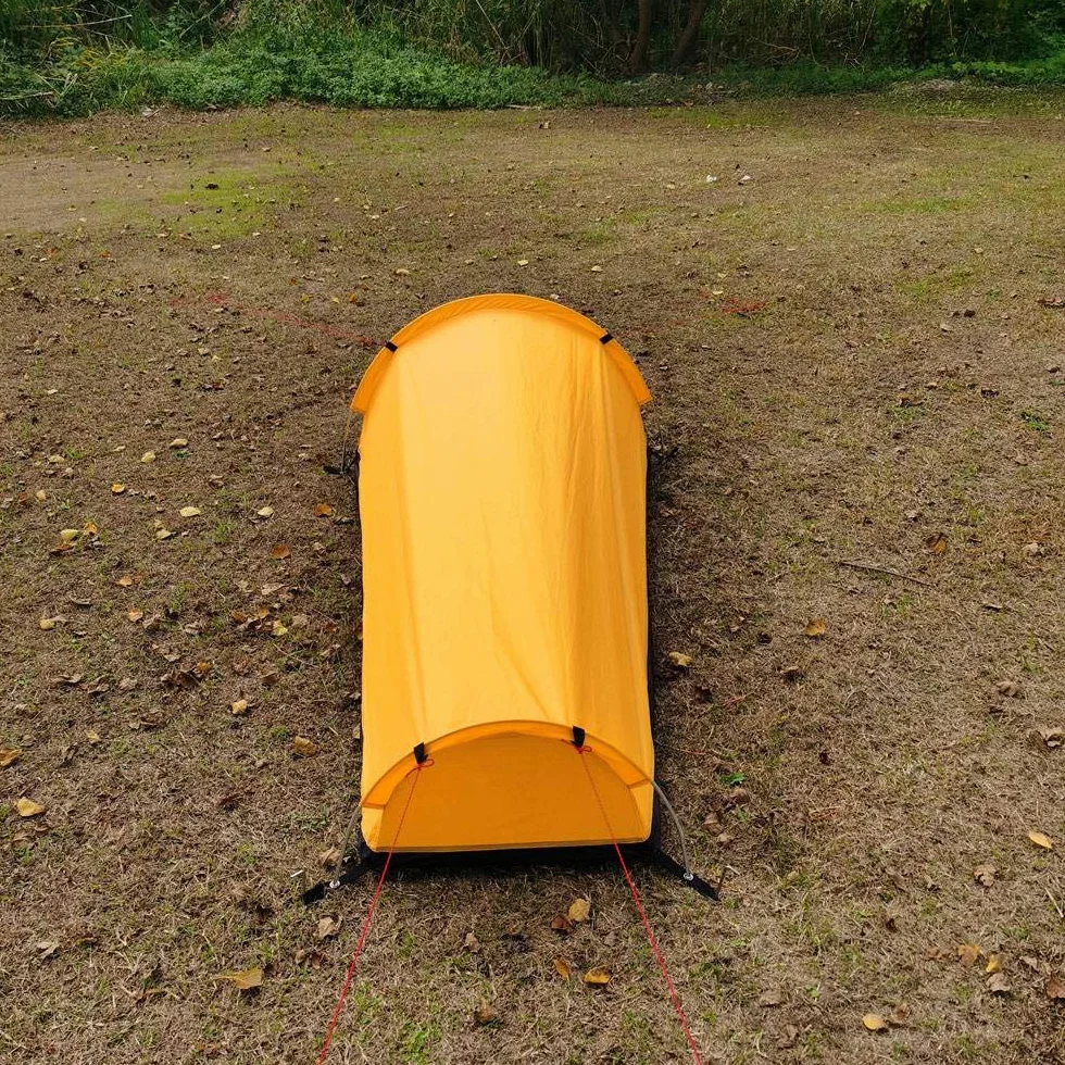 Tenda da biwak ultraleggera impermeabile per viaggi all'aria aperta