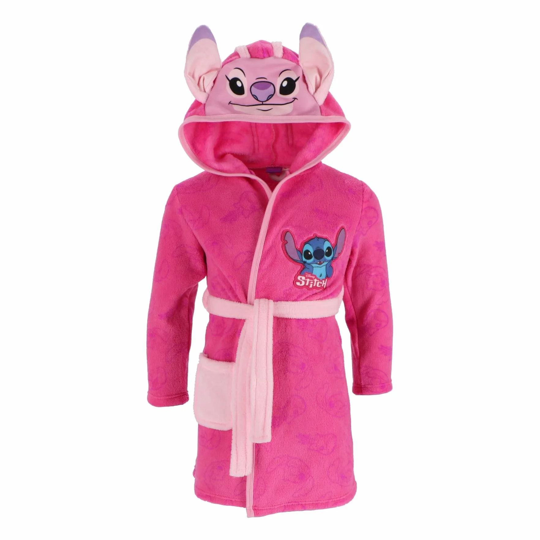 Lilo & Stitch Accappatoio Coral-Fleece Multicolore 104