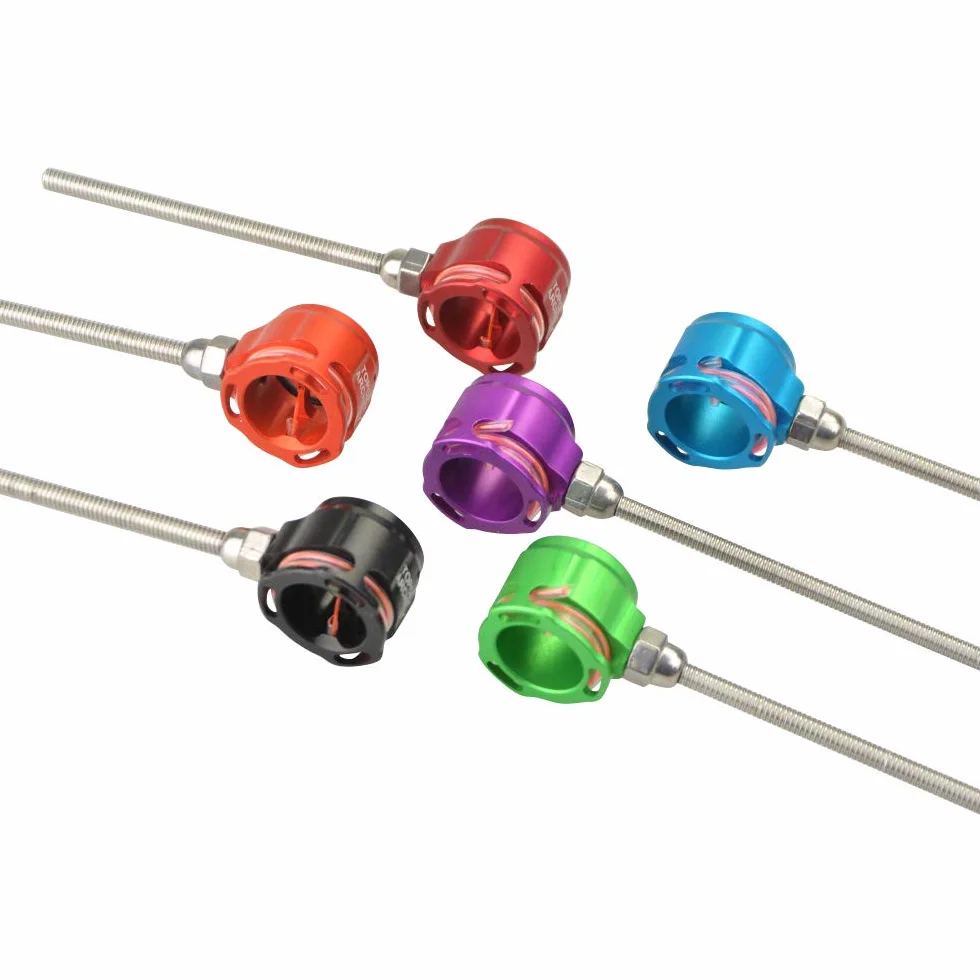 MILAEM Mirino per Tiro con l'Arco Ricurvo 0,019" Bow Sight Accessori Caccia