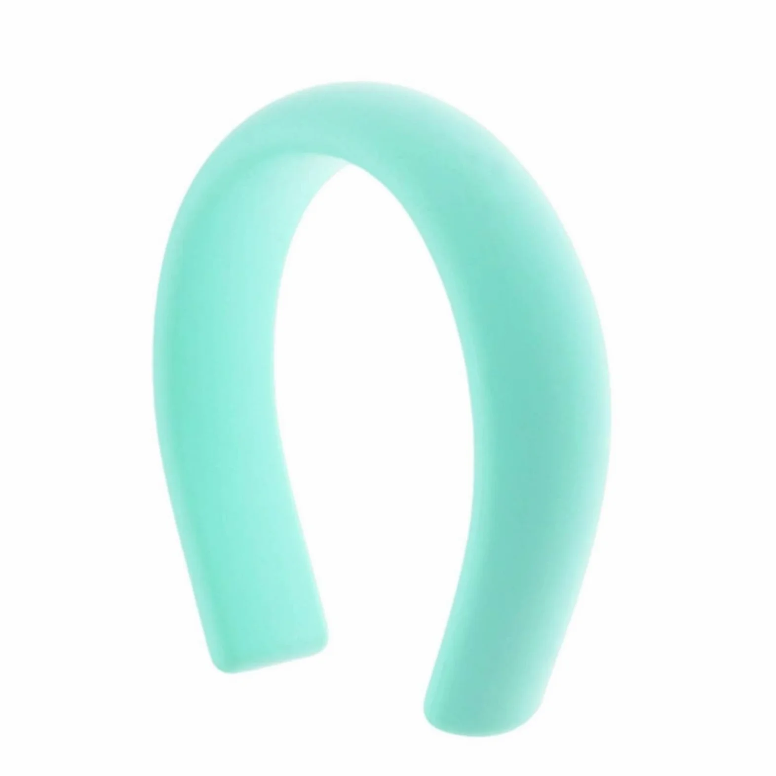 rockible Zavorra da Allenamento Subacqueo Peso Collo Collare Pesato Contrappeso Cintura Ergonomico Curvo Che Abbraccia Il Collo Silicone Morbido con Nucleo, Verde Menta, S