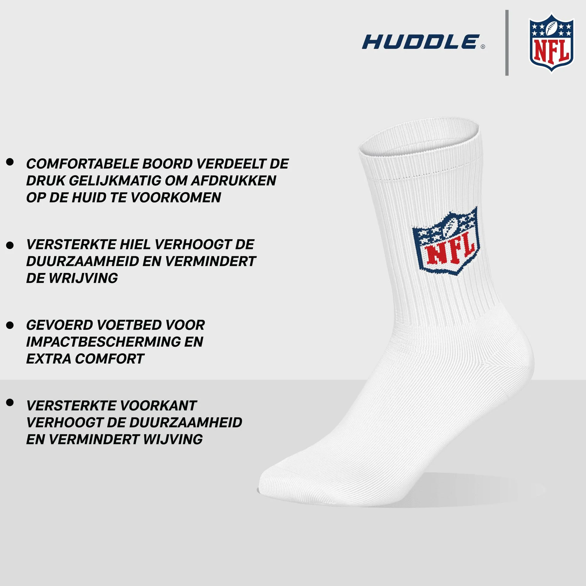 NFL Calzini Pacco da 3 Unisex-Adulto