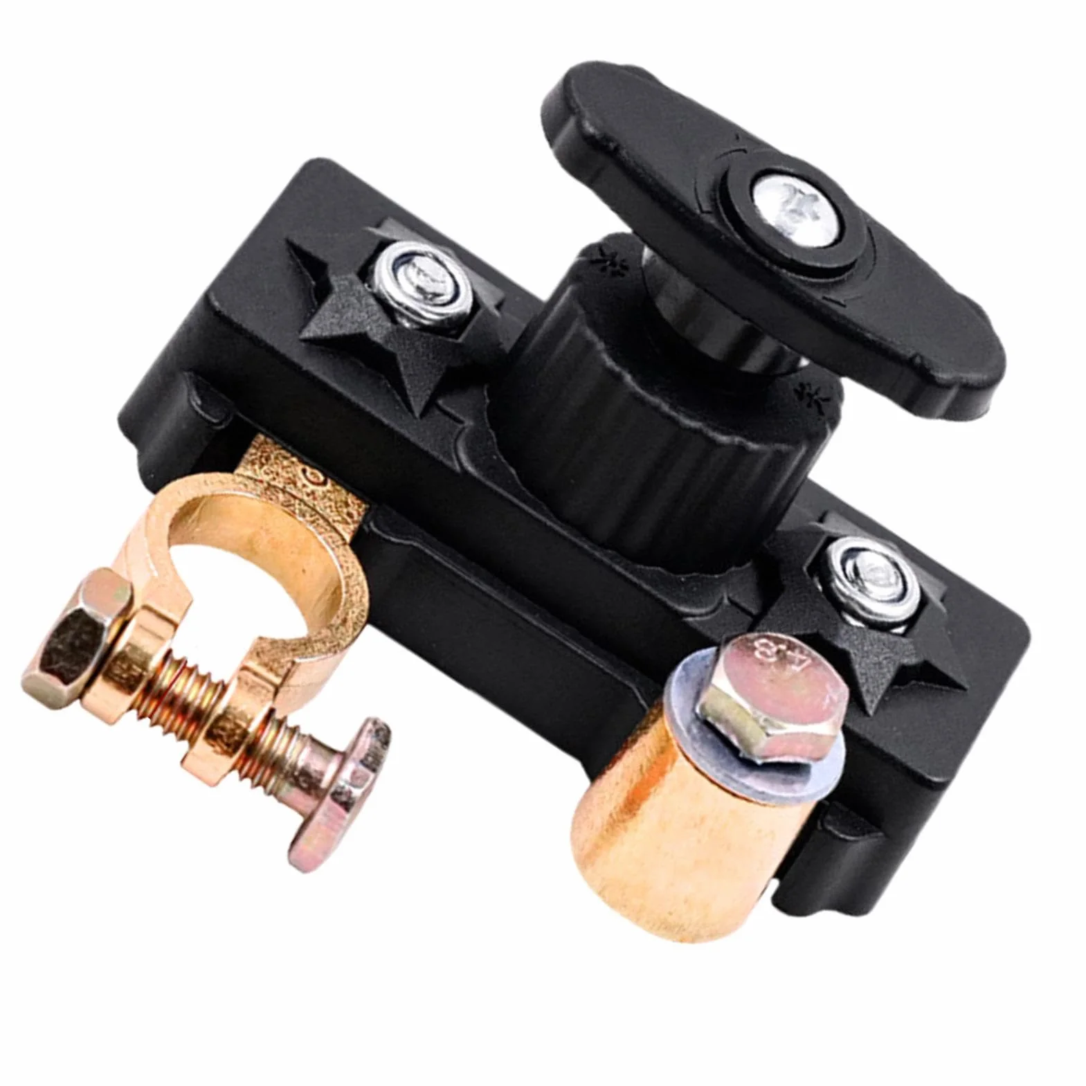 Interruttore Stacca Batteria Auto - 12V 24V Disconnessione Di Batteria per Auto | Controllo Alimentazione Veicolo | Per Camion Camper Barca Rimorchio Trattore Fuoristrada Overlanding