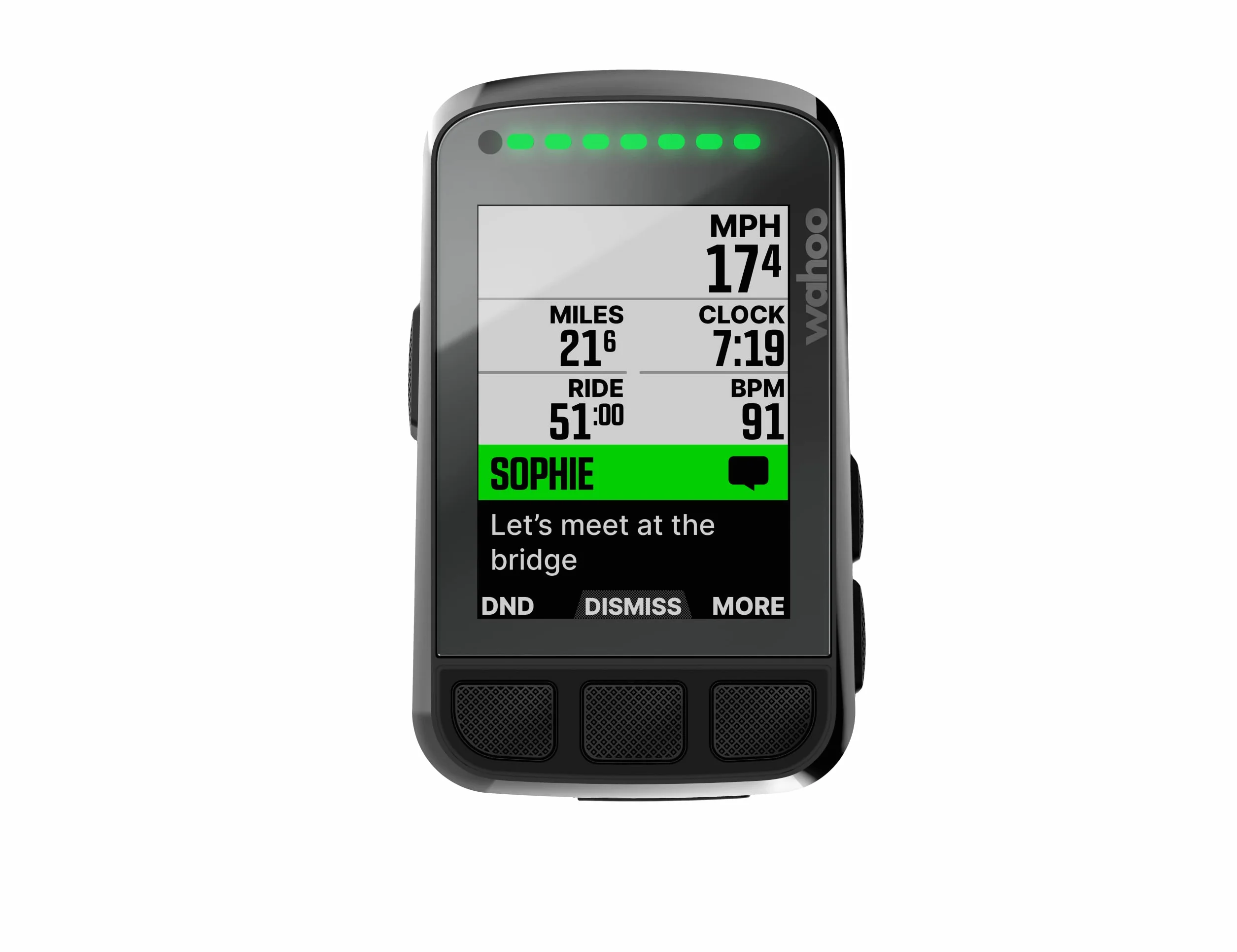 Wahoo Fitness ELEMNT BOLT V2 Bundle, Nero