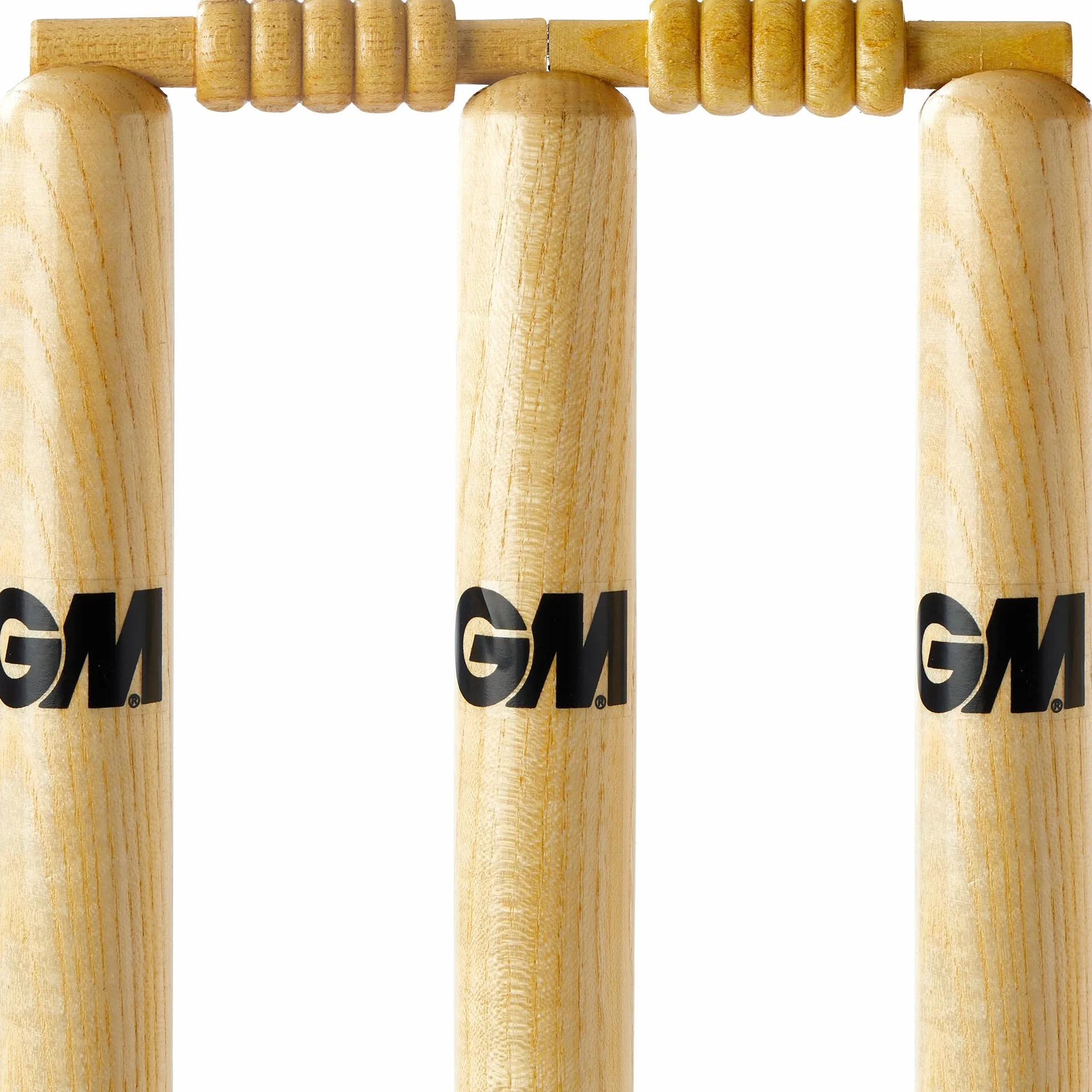 Gunn & Moore GM – Set di 6 paletti e 4 bastoni da Cricket, per Bambini da 68,6 cm o Altezza Regolabile 71,1 cm
