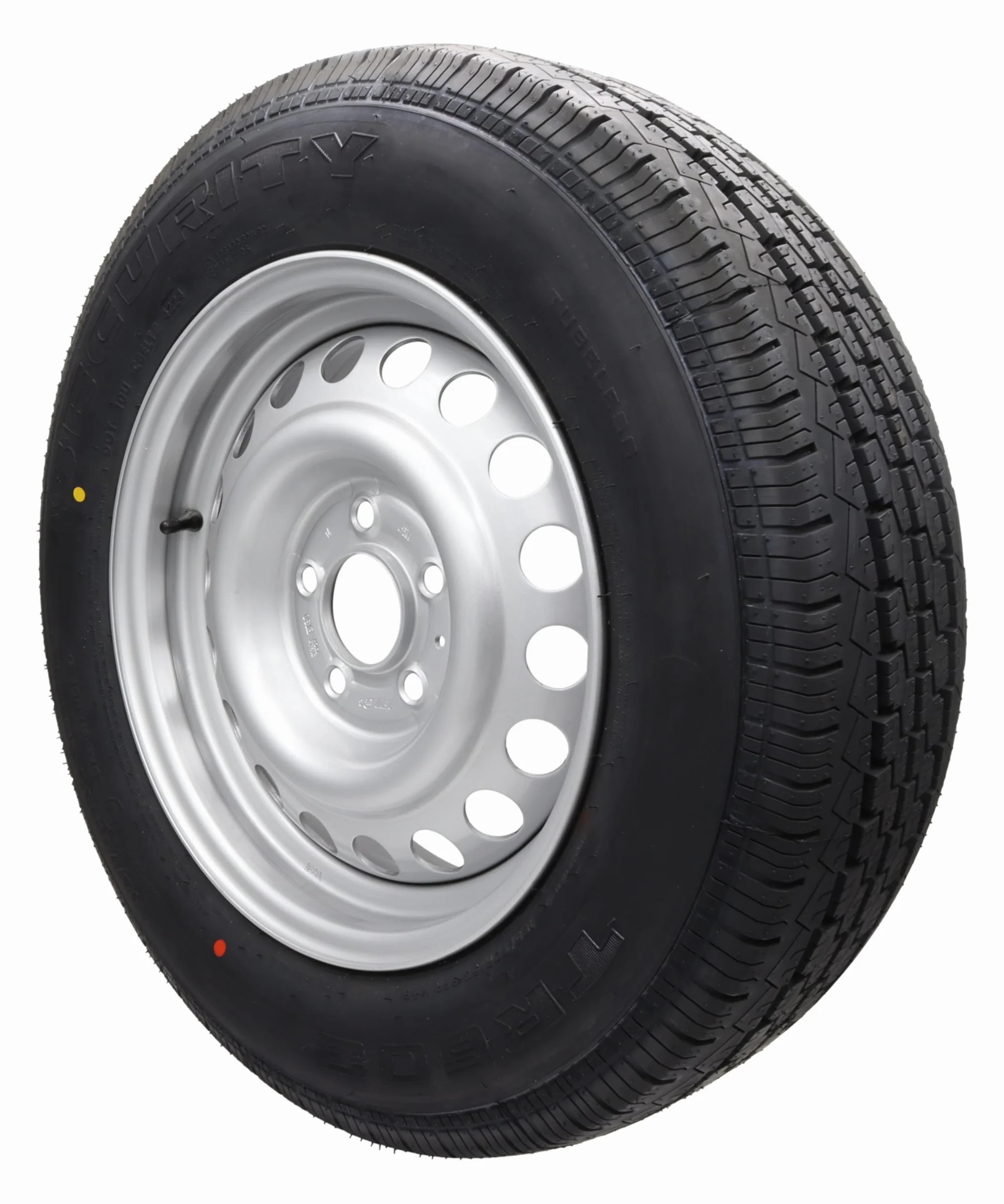 p4U Ruota completa | 195/70R15C 5,5Jx15 112x5 8PR TR603 ET30 - Rimorchio ruota rimorchio, m