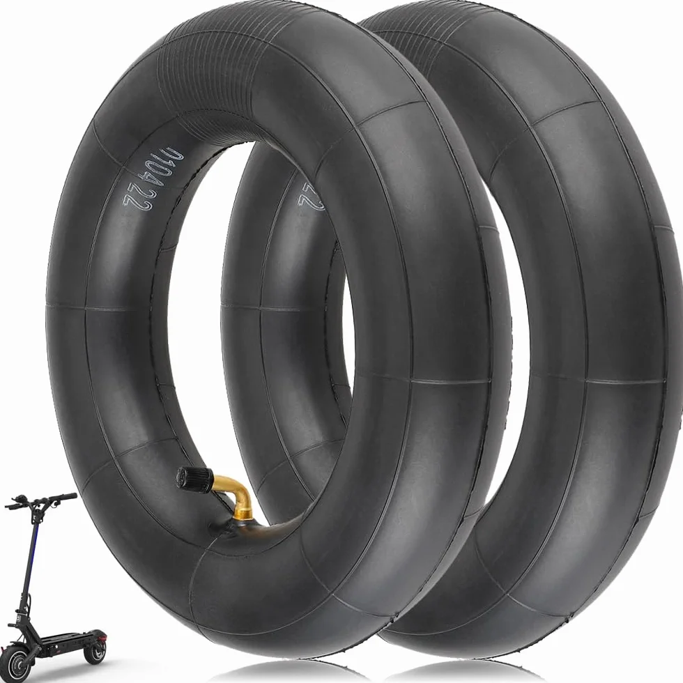 TREFAN 10x2,5 Camera d'Aria Ispessita per KuKirin G3,G3 PRO,G2,G2 Pro,G2 Master,G2 Max, Speedual Zero 10X/VSETT/Speedway 5/Dualtron 3 Monopattino Elettrico, Pneumatico di Ricambio Resistente all'Usura
