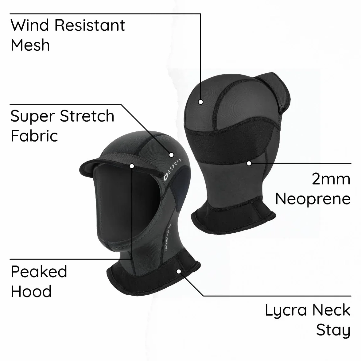 Osprey Muta In Neoprene Cappuccio