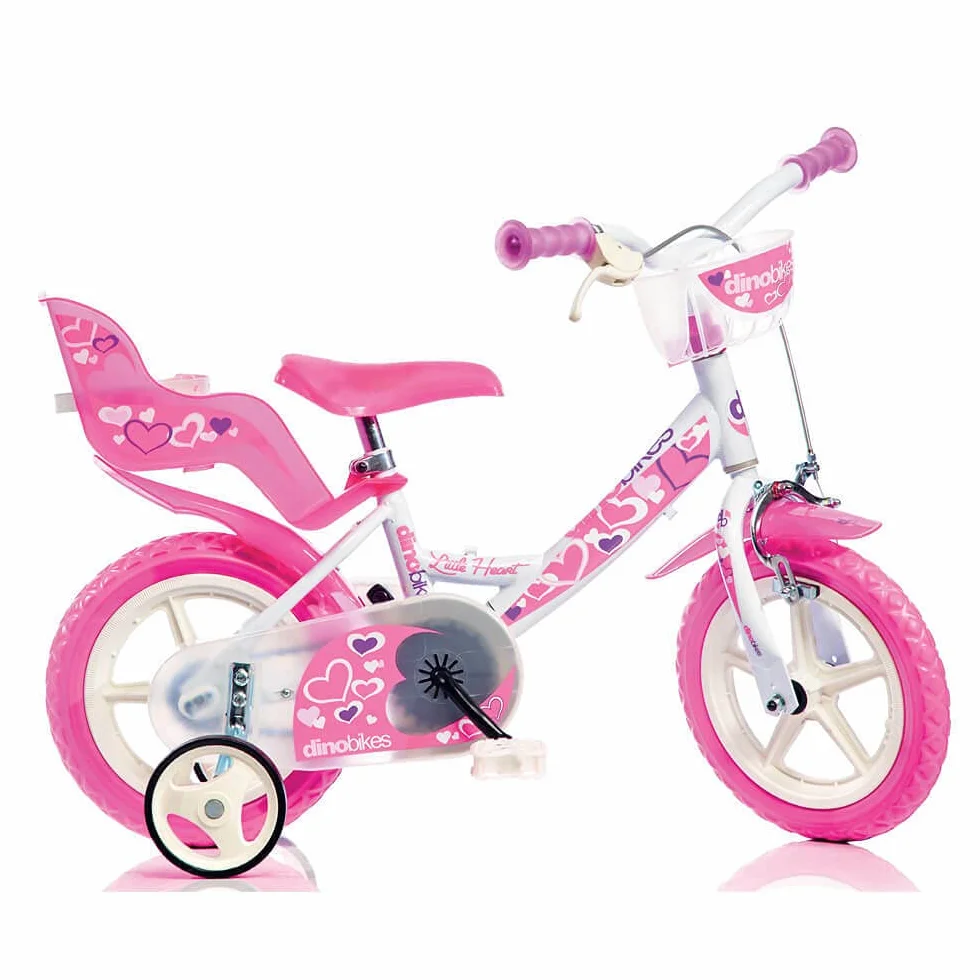 Bicicletta Little Heart 12 pollici