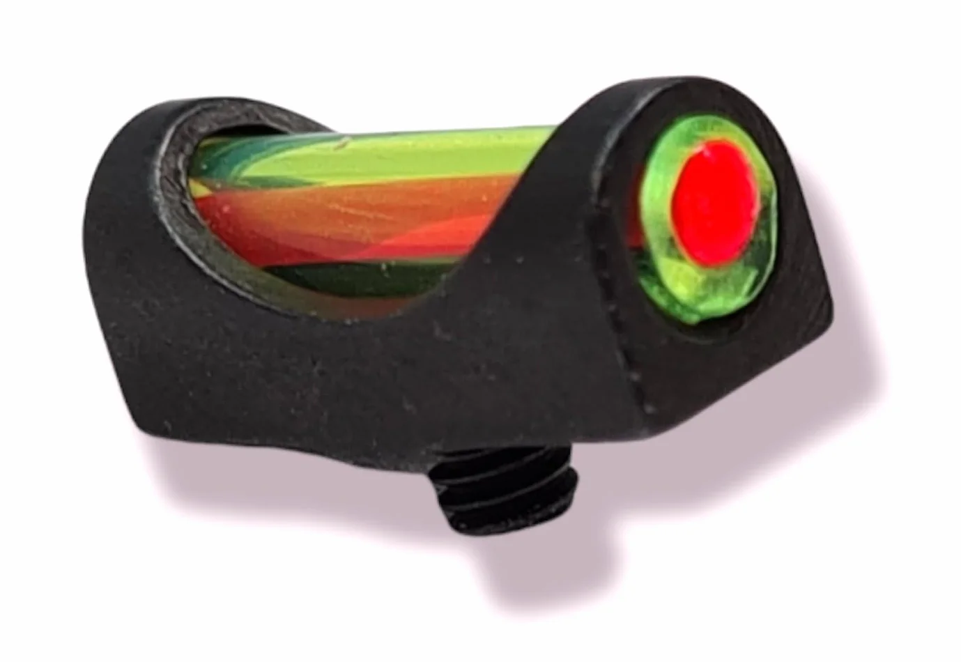 MIRINO Truglo FUCILE DA CACCIA FIBRA OTTICA ROSSO VERDE GIALLO Dimetro 2,6 3 mm