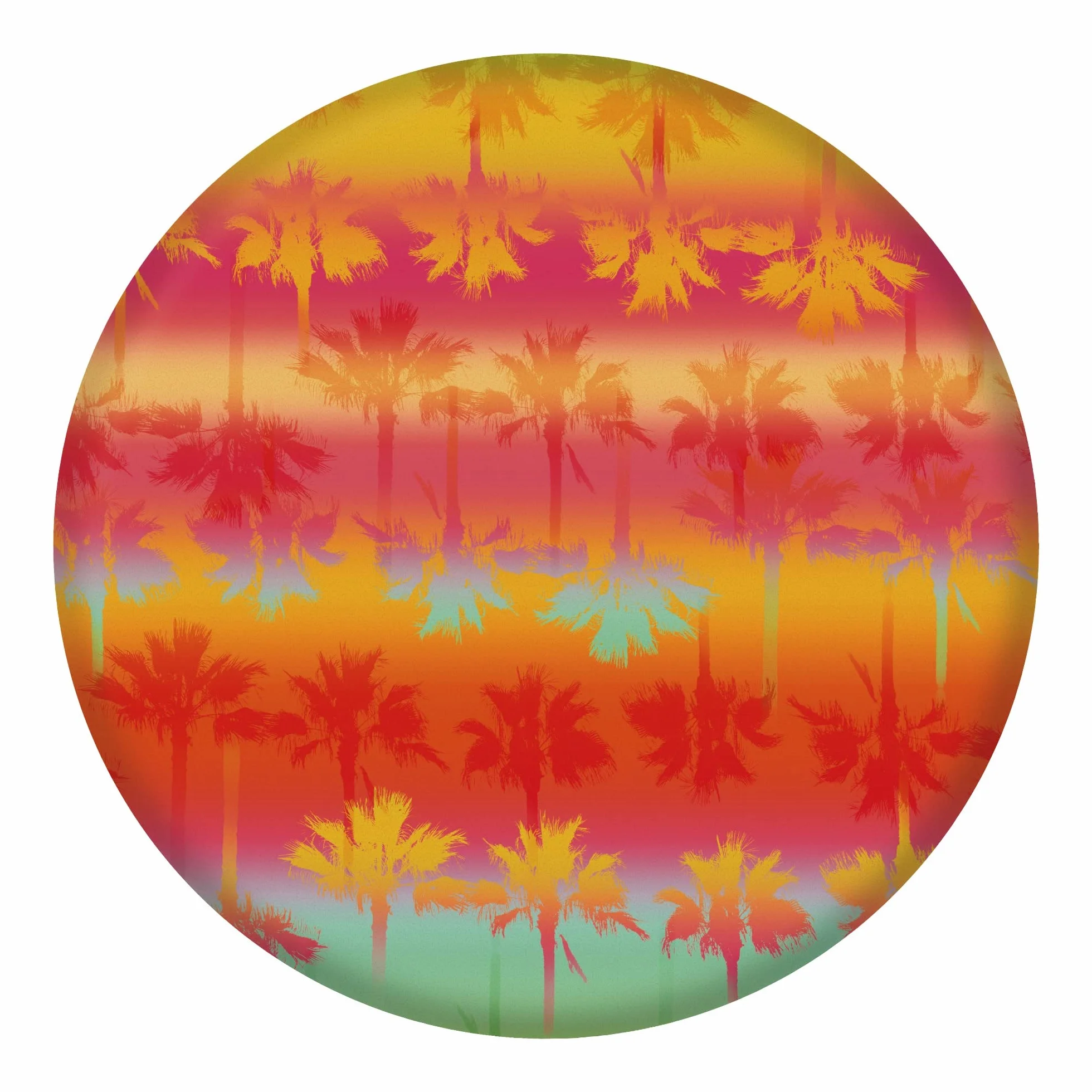 Waboba Wingman Flying Disc 90s Sunset AZ-302-Sunset