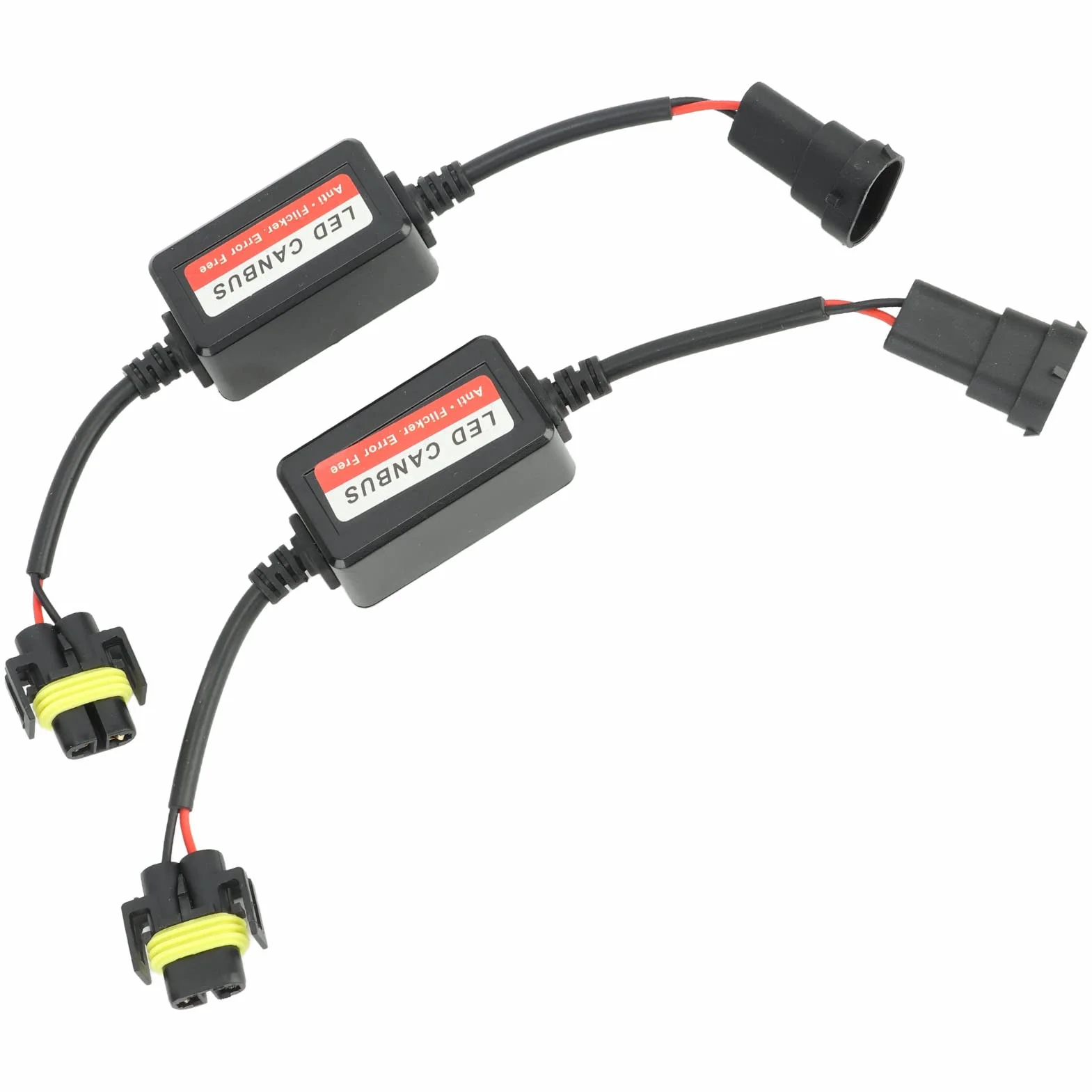 Decoder LED Canbus H8 H9 H11 anti-sfarfallio per fendinebbia