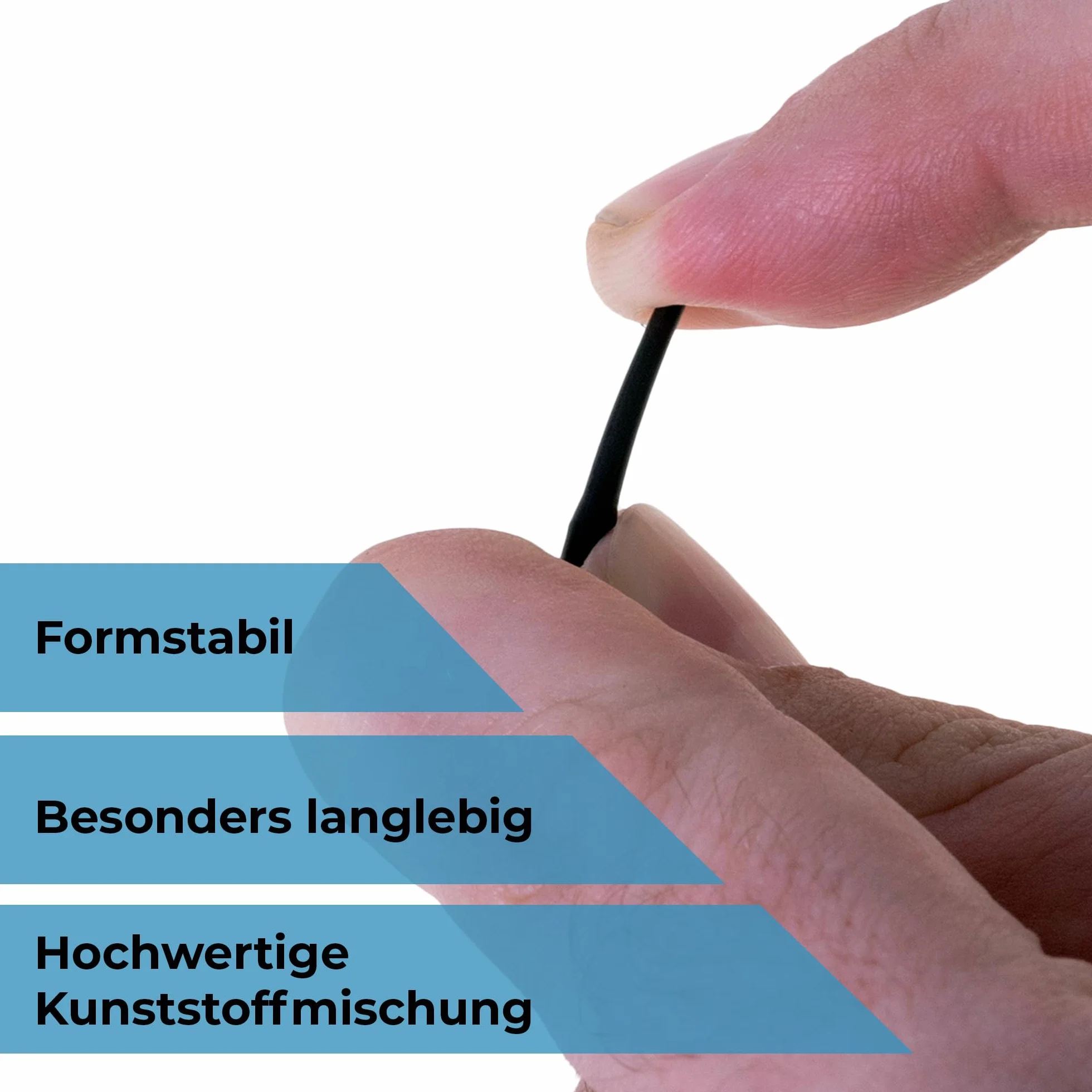 Karella Punte morbide Premium 1/4 BSF Filettatura Grande 1000 Pezzi Nero