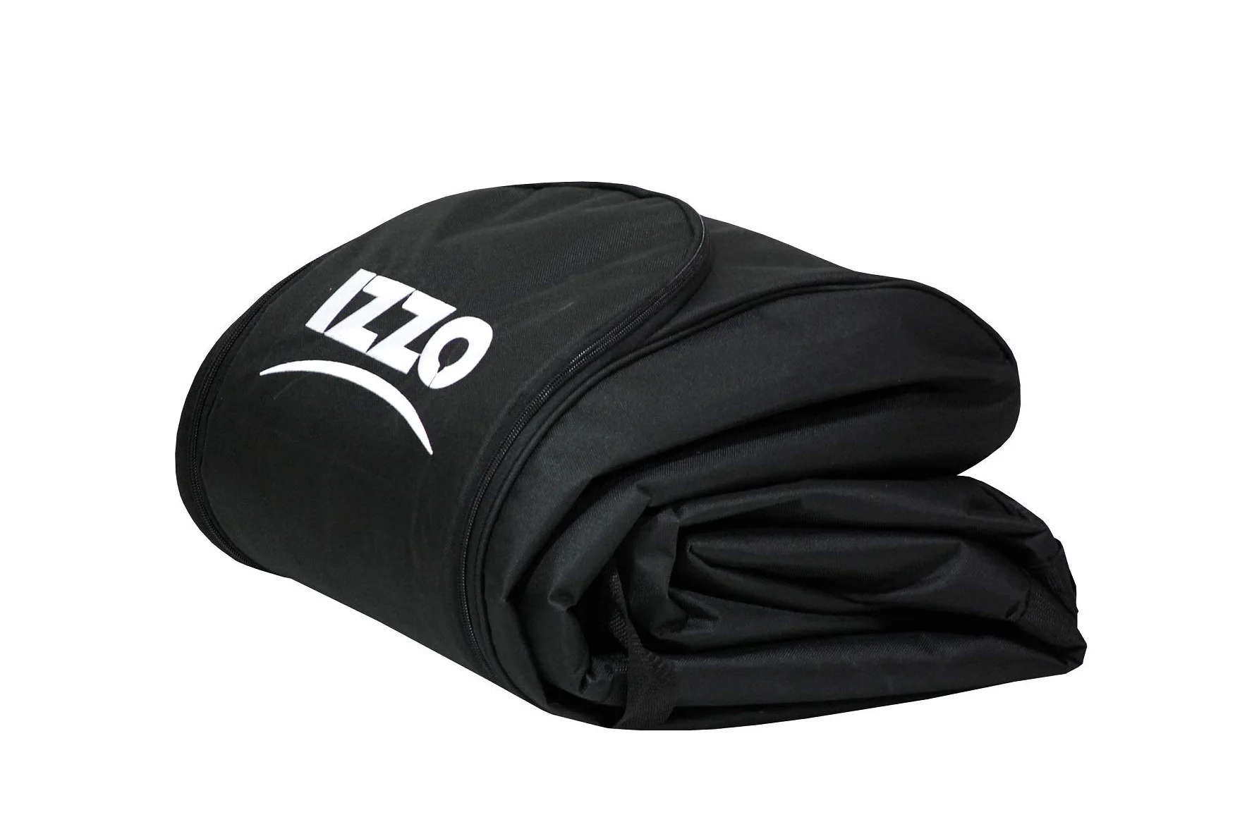 Izzo Cover Imbottita da Viaggio Unisex, Nero, Taglia Unica