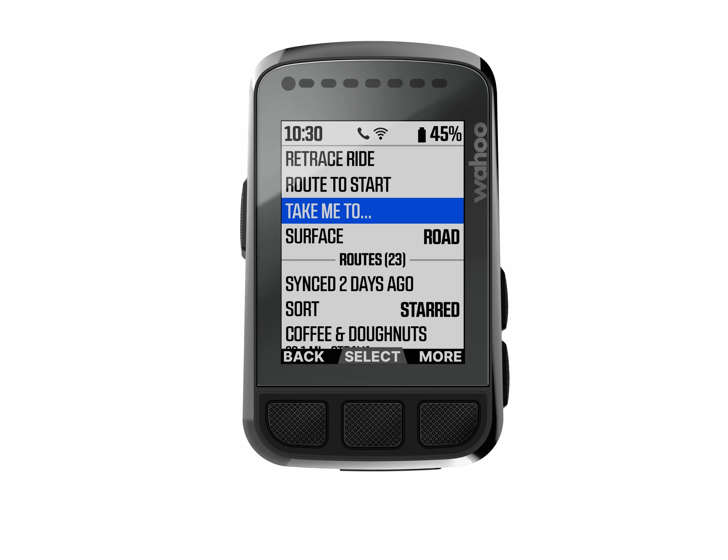 Wahoo Fitness ELEMNT BOLT V2 Bundle, Nero