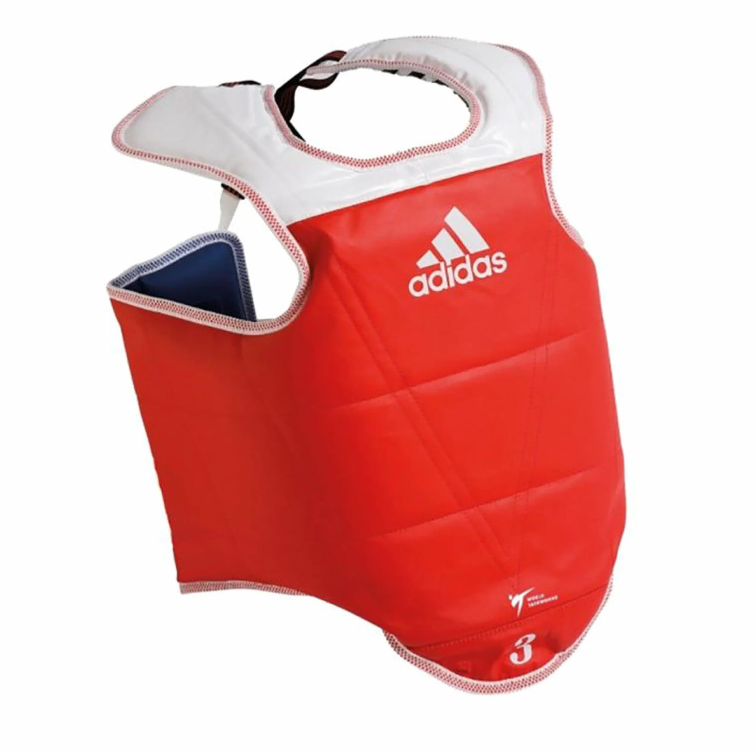Adidas WT Taekwondo Body Protector Chest Guard TKD Unisex Adulto