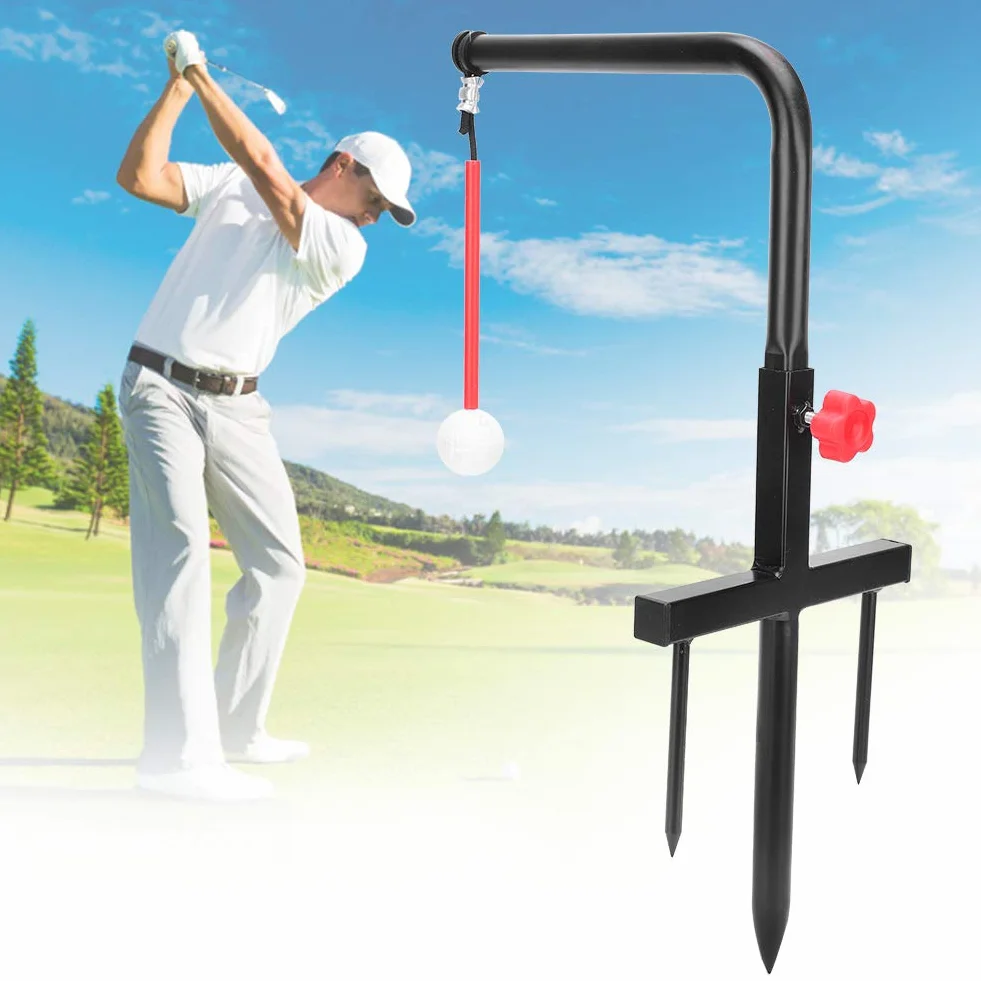 RiToEasysports Swing Trainer Swing Groover Allenamento Pallina da Colpire Strumento Pratica