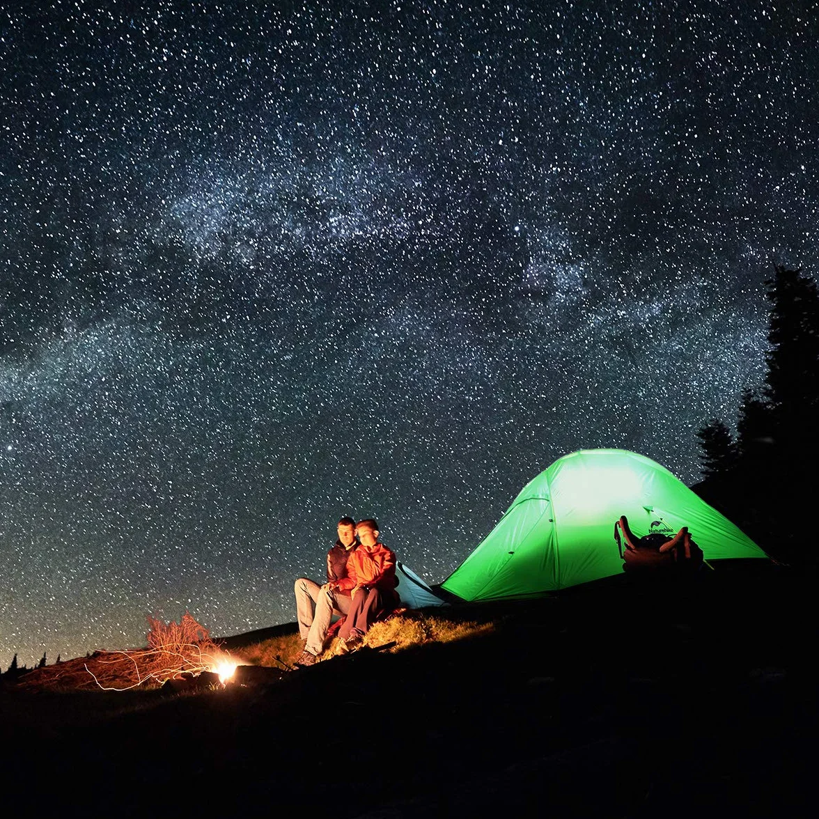 Naturehike Cloud Up 2 Tenda da Campeggio 3-4 Stagioni 2 Persone Leggera Impermeabile