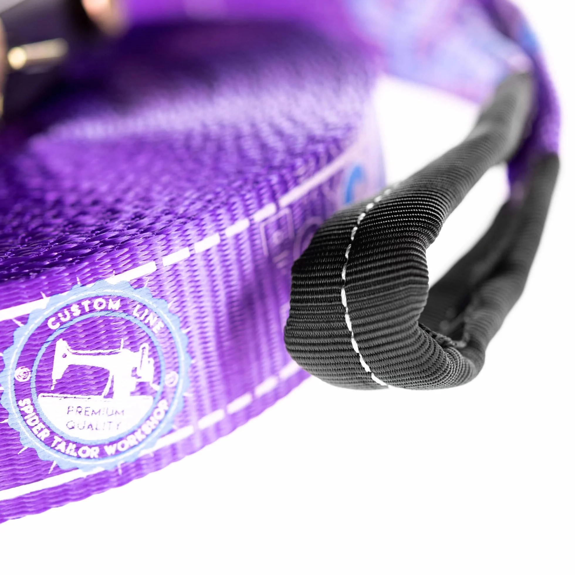 TKSA1 Kit Slackline Custom 15m z Cricchetto - Fettuccia per Slackliners