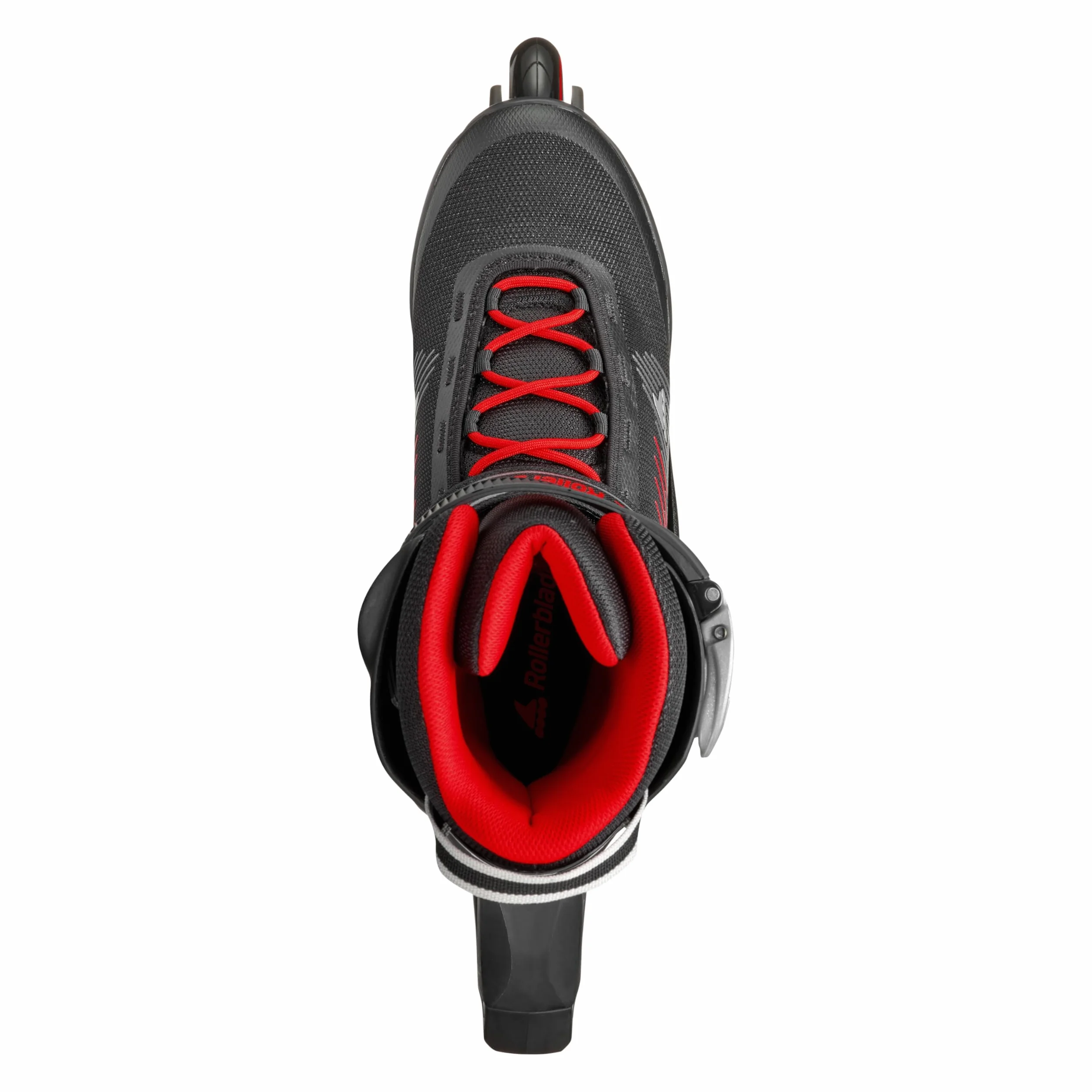 Rollerblade ZETRABLADE Pattini in linea Uomo nero rosso
