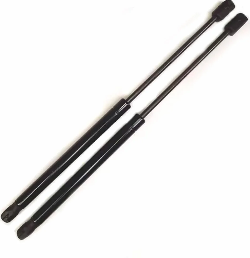 Generico 2 Molle a Gas Cofano Pistoncini Portellone Baule Posteriore per Smart Fortwo 450 dal 1998 al 2007, Nero, Sospensione di Sollevamento, Accessorio per Auto