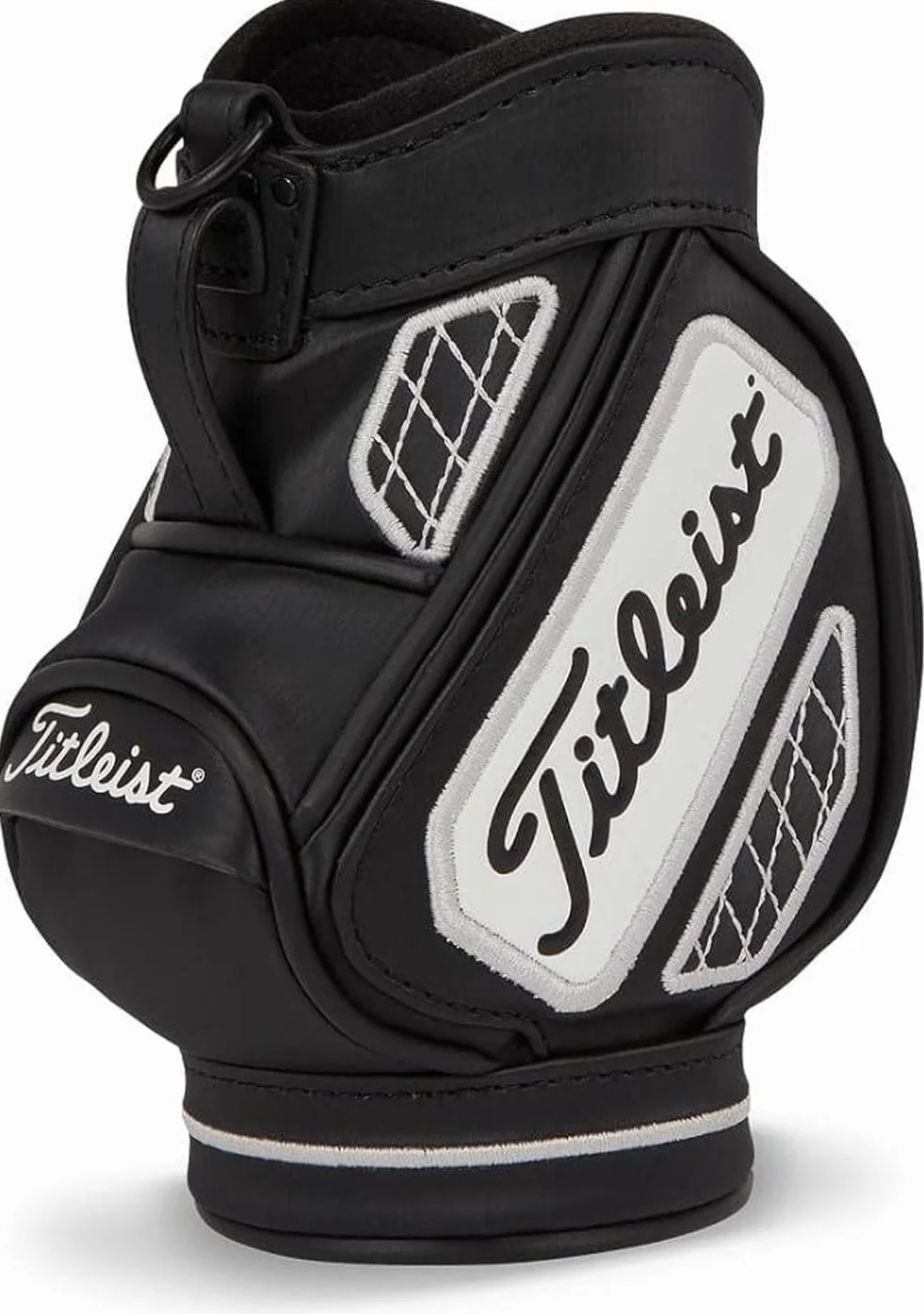 Titleist Portaoggetti da scrivania Serie Tour Nero/Bianco