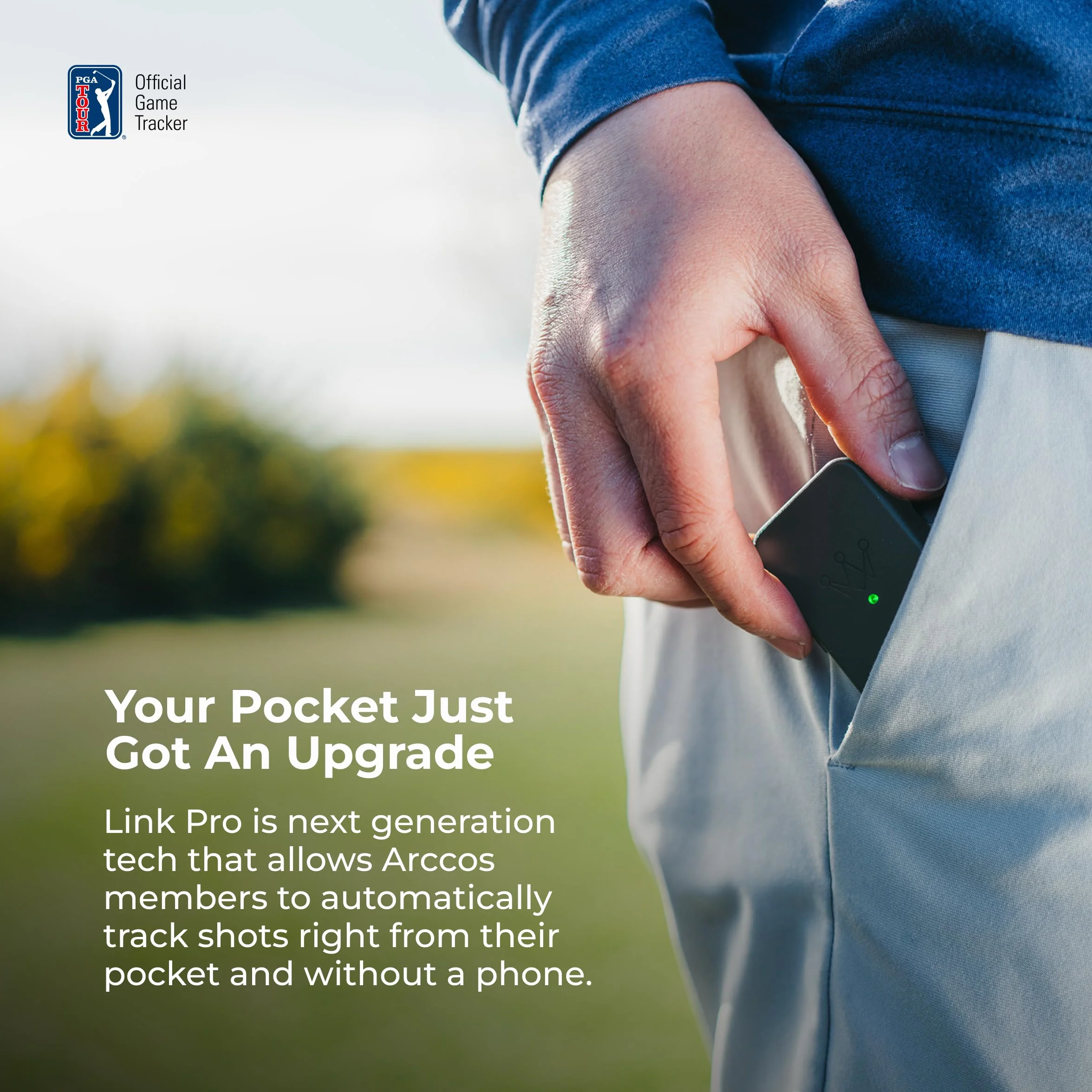 Arccos Golf Link Pro: monitora automaticamente i tuoi scatti senza telefono