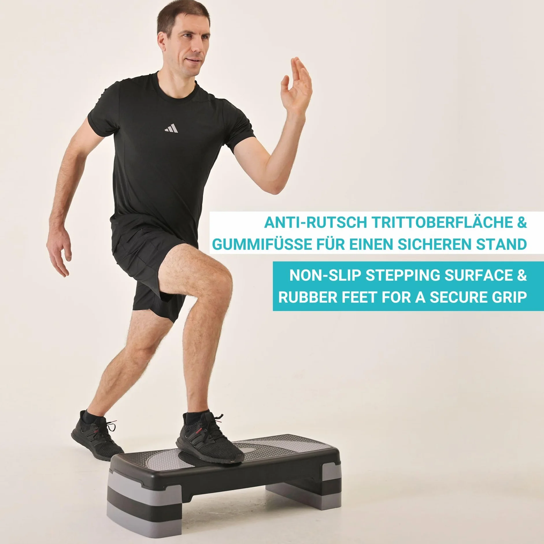 Schildkröt Fitness Stepper, 3fach