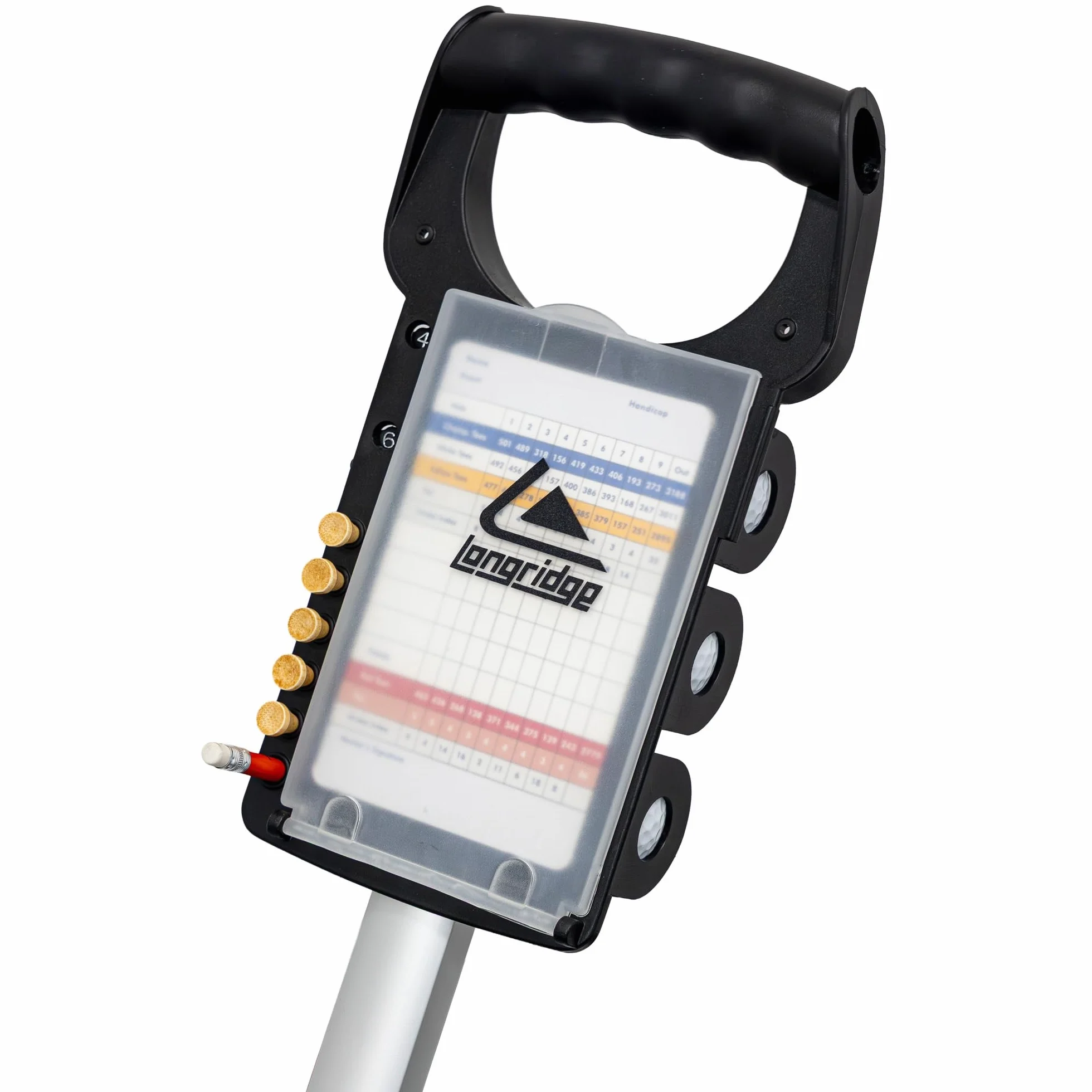 Longridge Alu Lite Carrello da golf a due ruote Argento