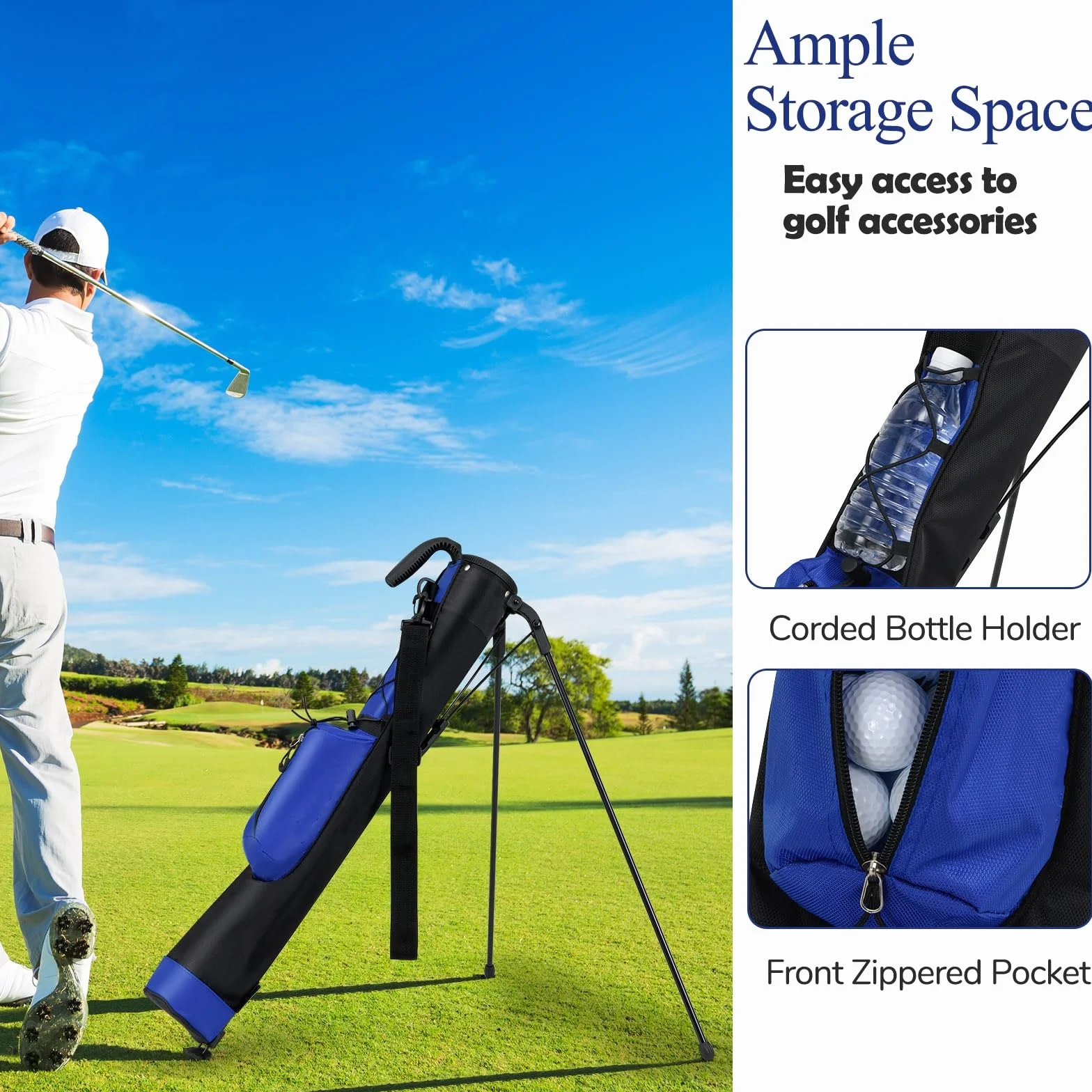 LIFEZEAL Sacca Golf
