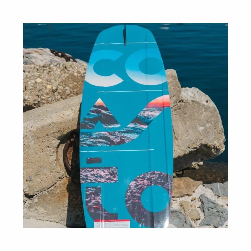Brunelli COASTO KYANIT 140 Wakeboard Package Flex Manubrio con Rilegatura 39-46