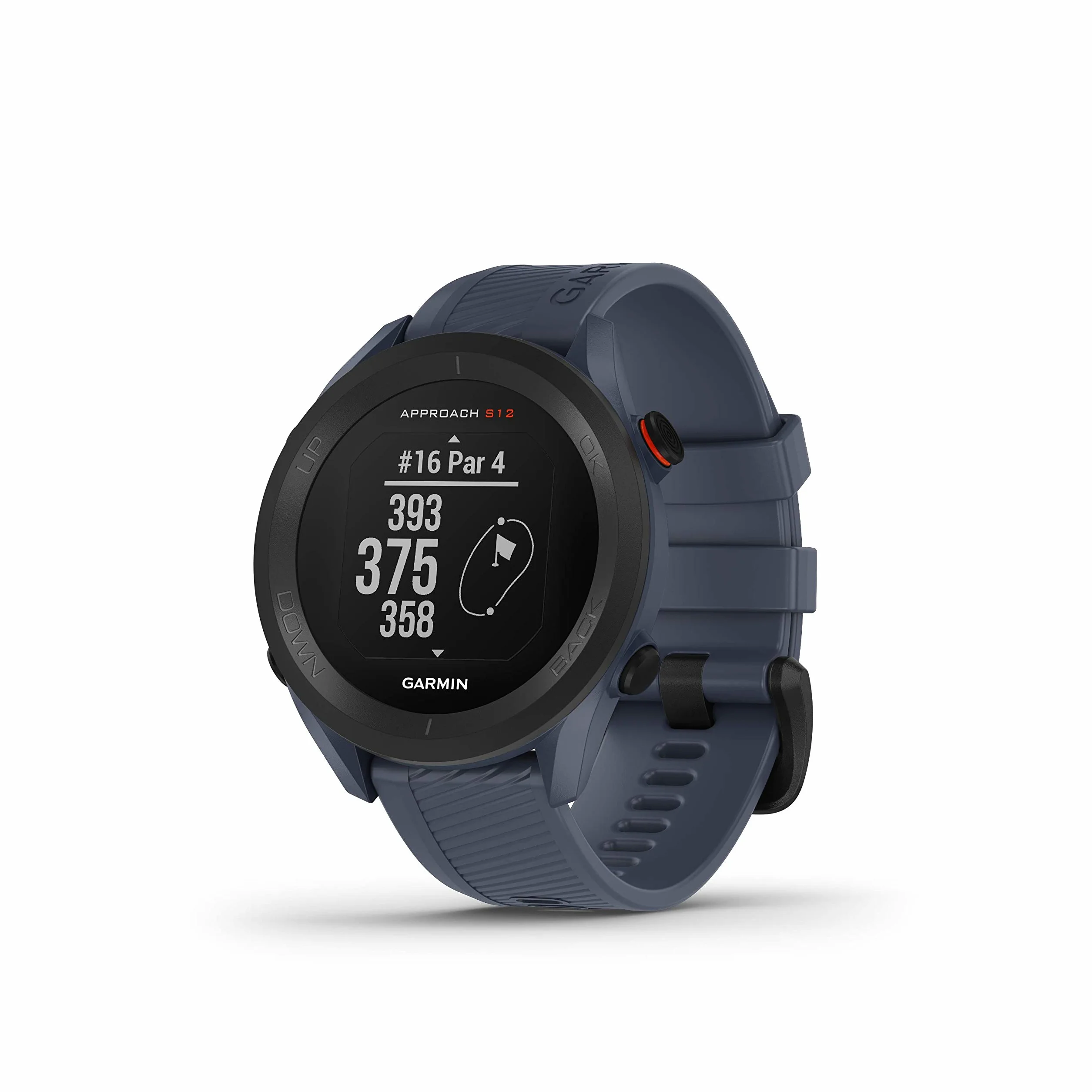 Garmin Approach S12 Biały Orologio Golf GPS 42.000 Campi