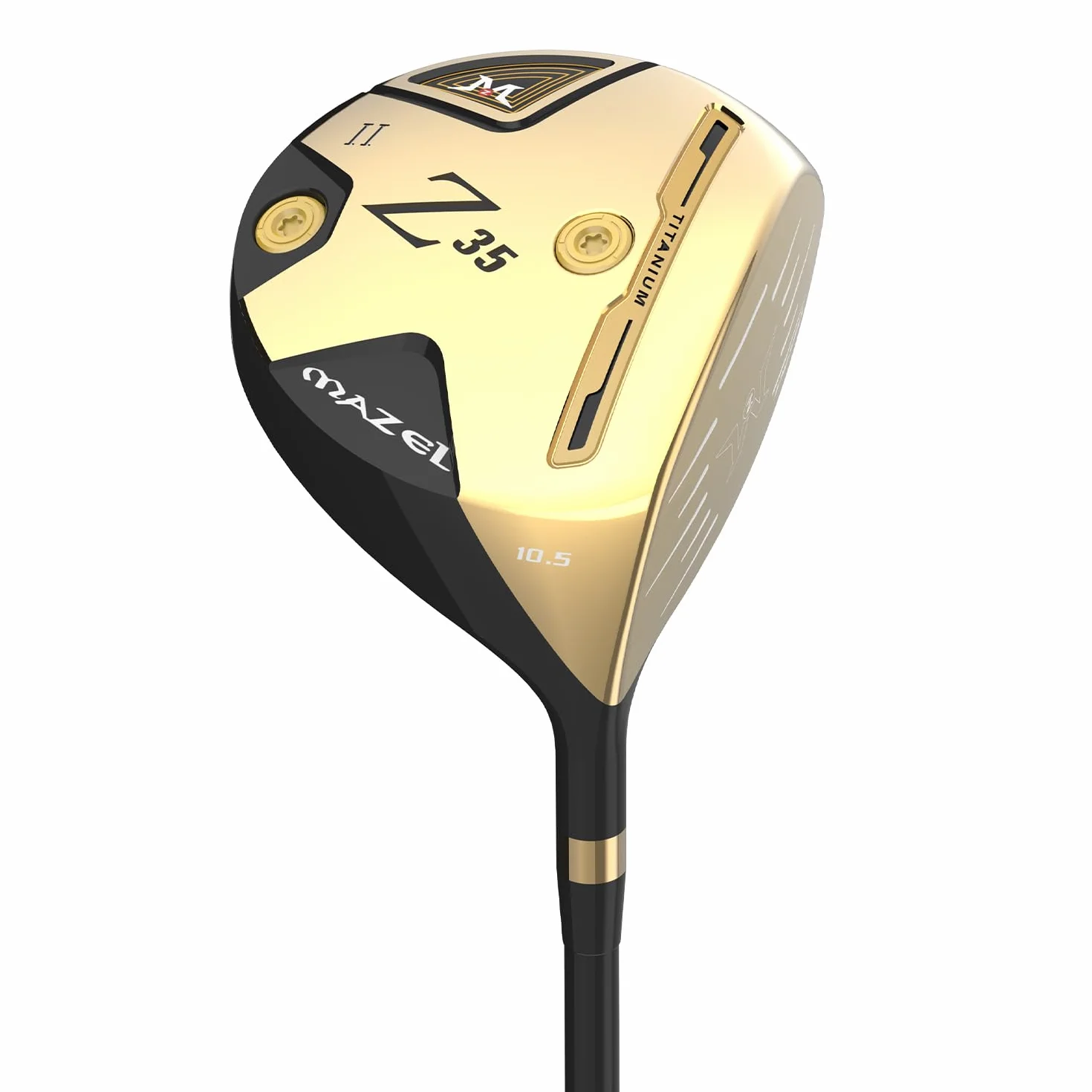 MAZEL Driver da golf in titanio 460 cc per destrorsi